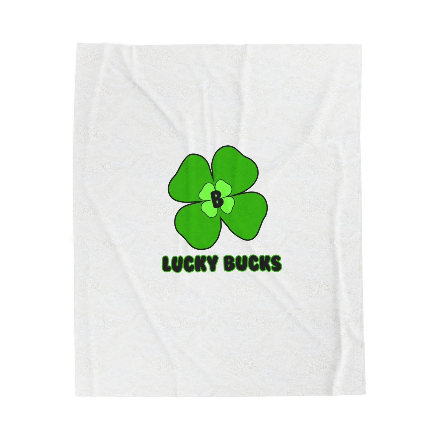 Lucky Baaz Velveteen Plush Blanket