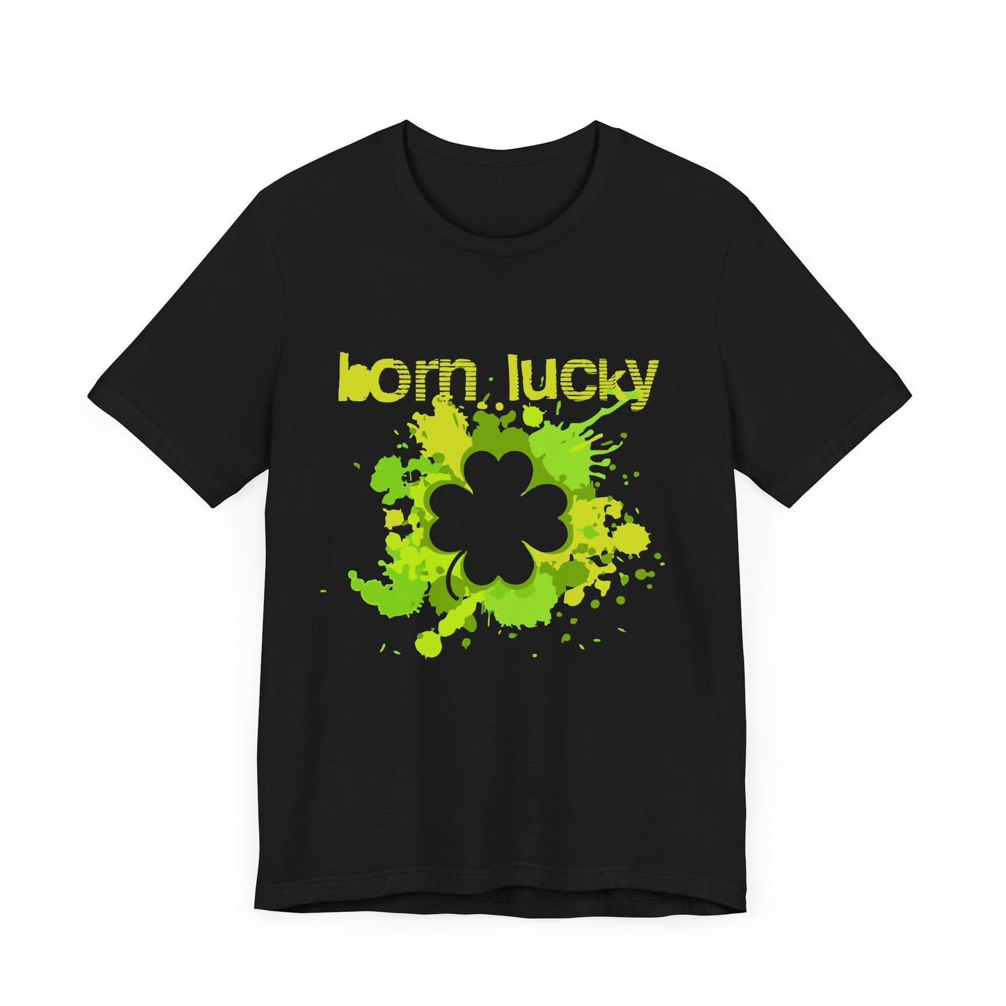 Born Lucky Unisex St. Patrick's Day Tee
