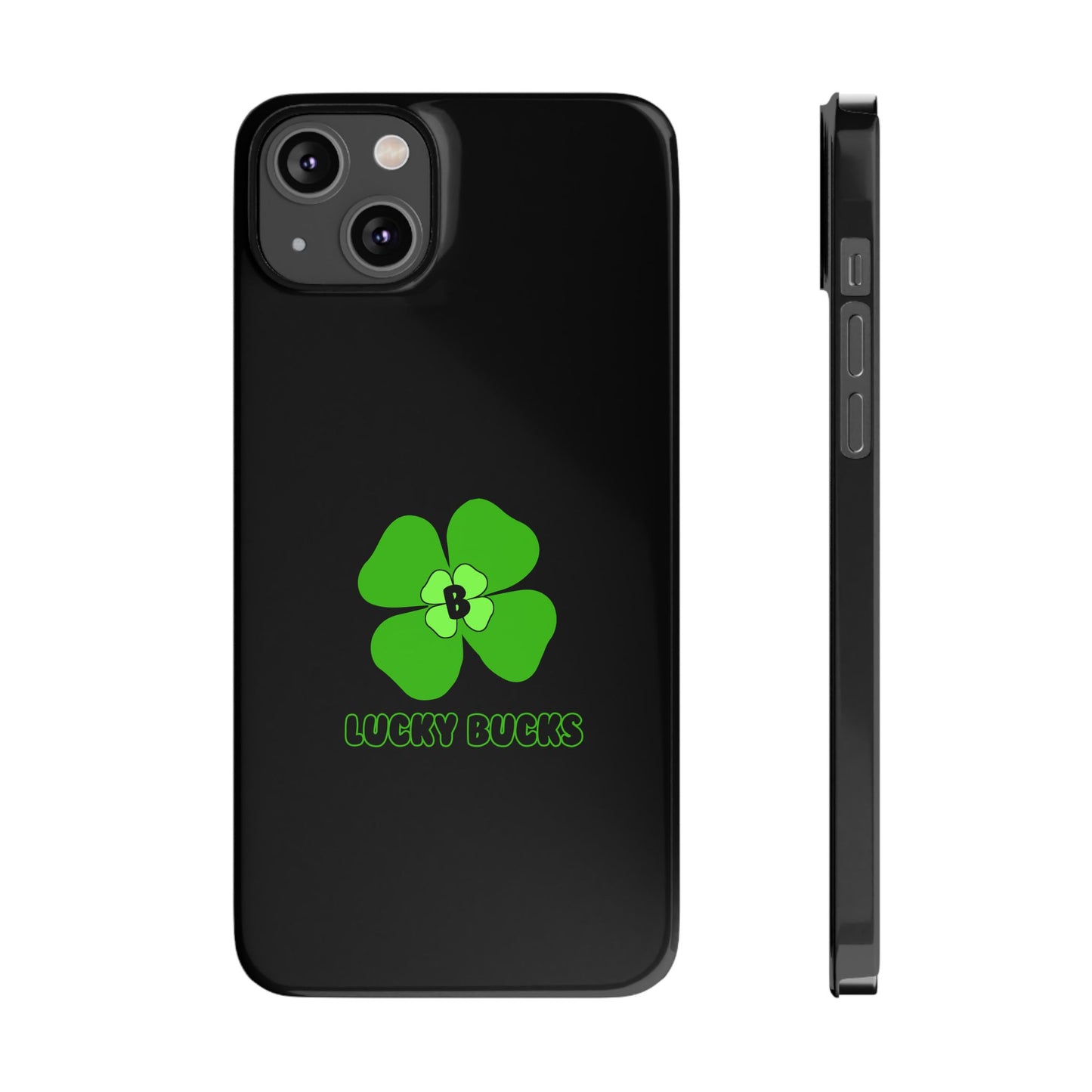 Lucky Bucks Slim Phone Cases