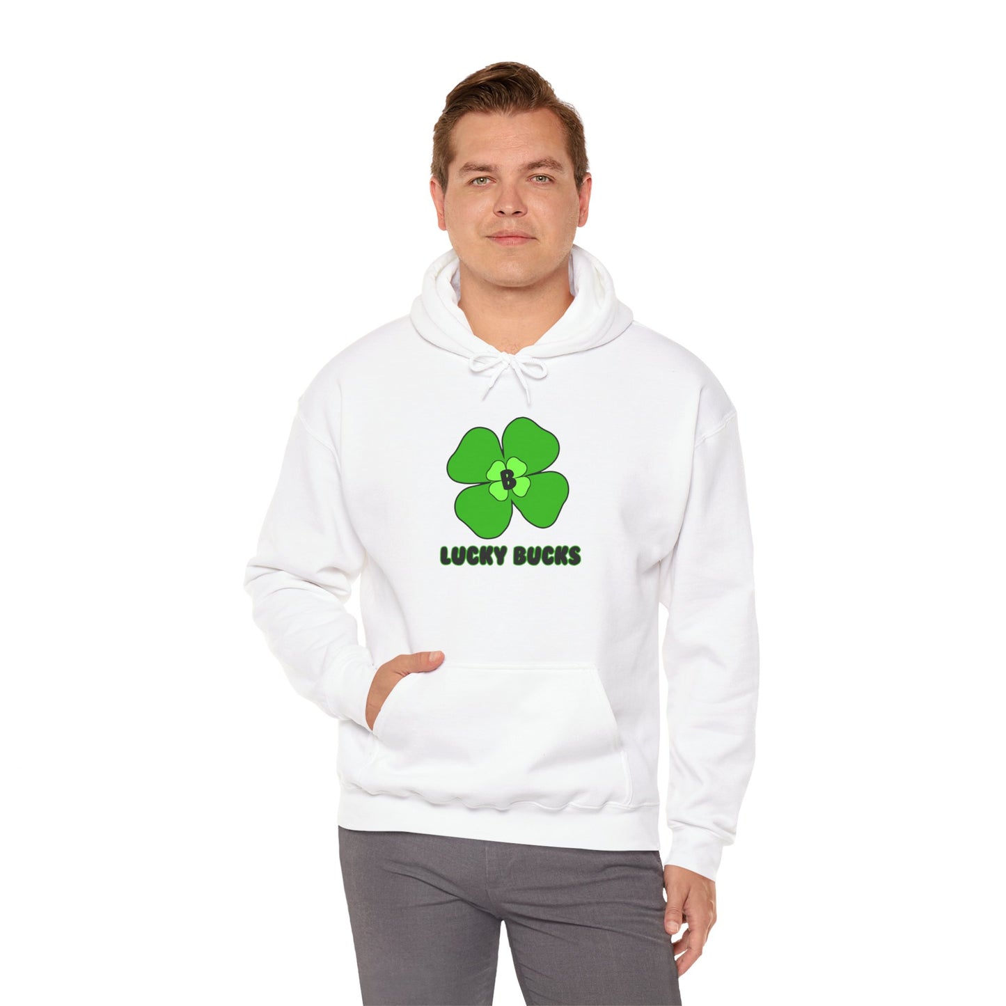 Lucky Bucks Unisex Hoodie