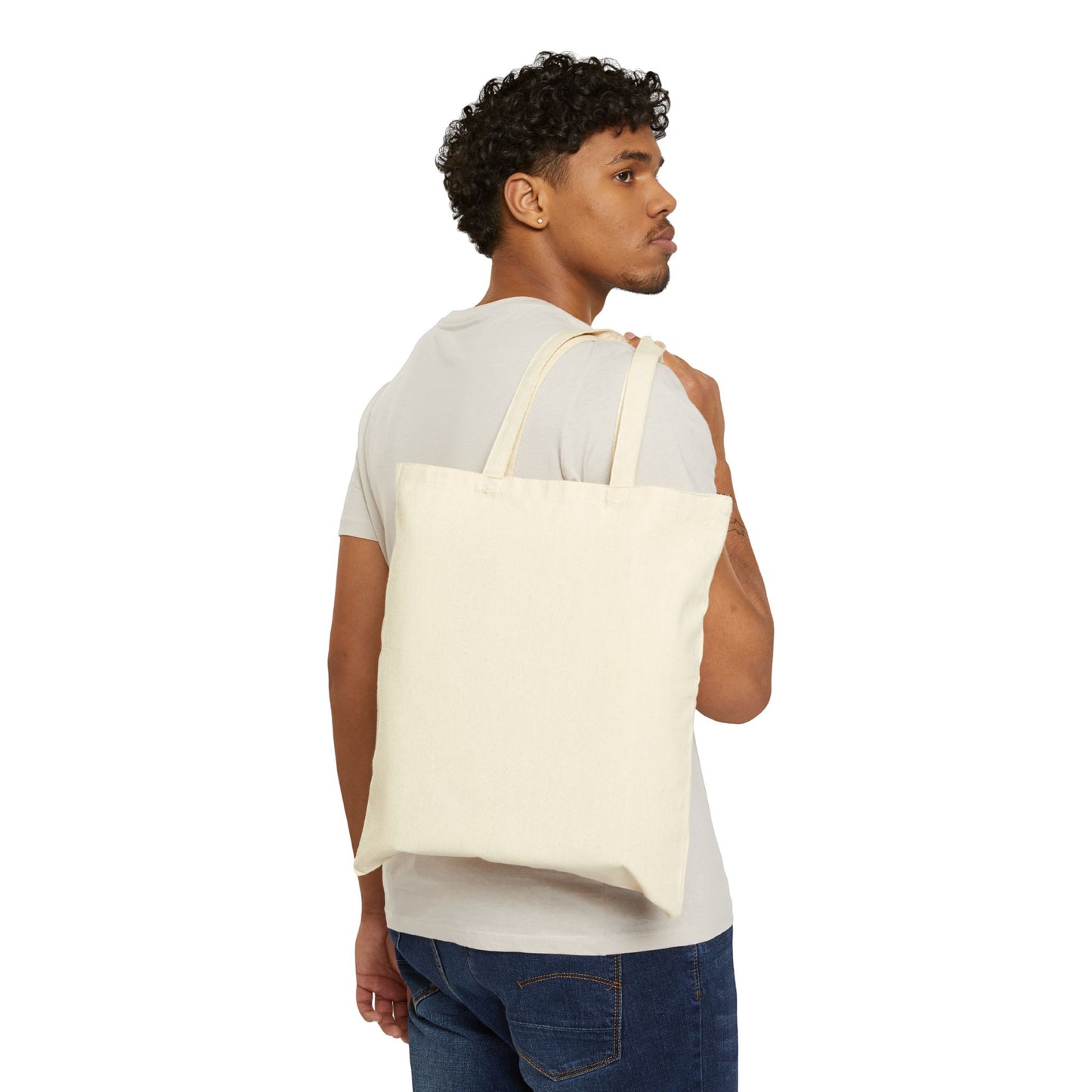 Lucky Day Cotton Canvas Tote Bag