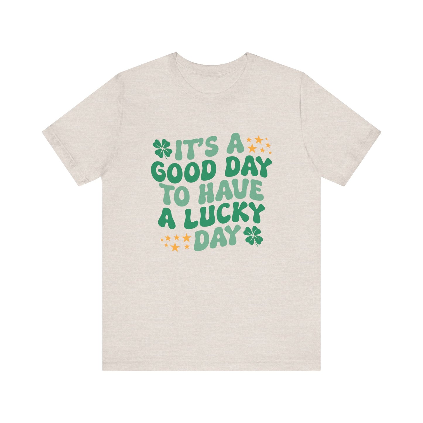 Lucky Day Unisex Jersey Short Sleeve Tee