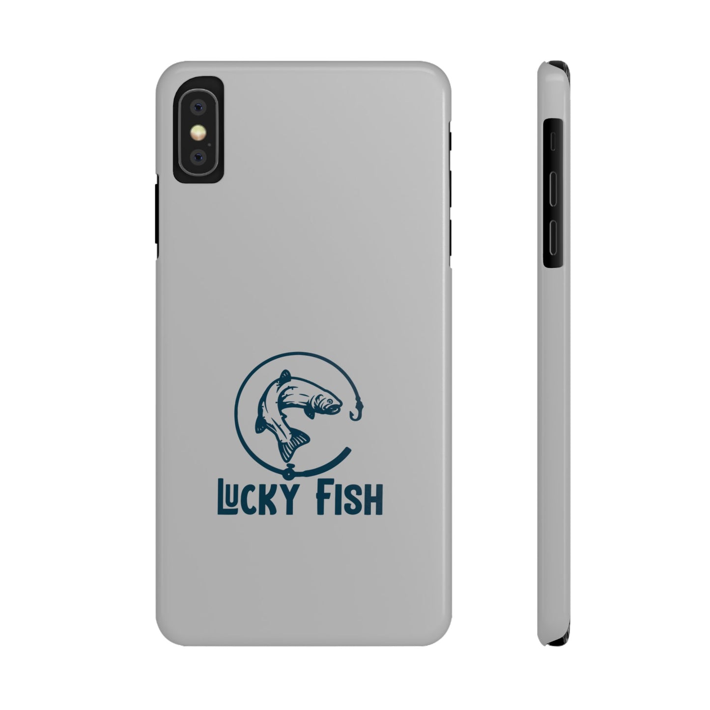 Lucky Fish Slim Phone Cases