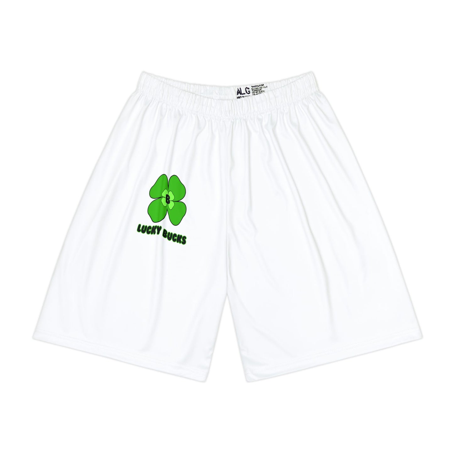 Lucky Bucks Men’s Sports Shorts (AOP)