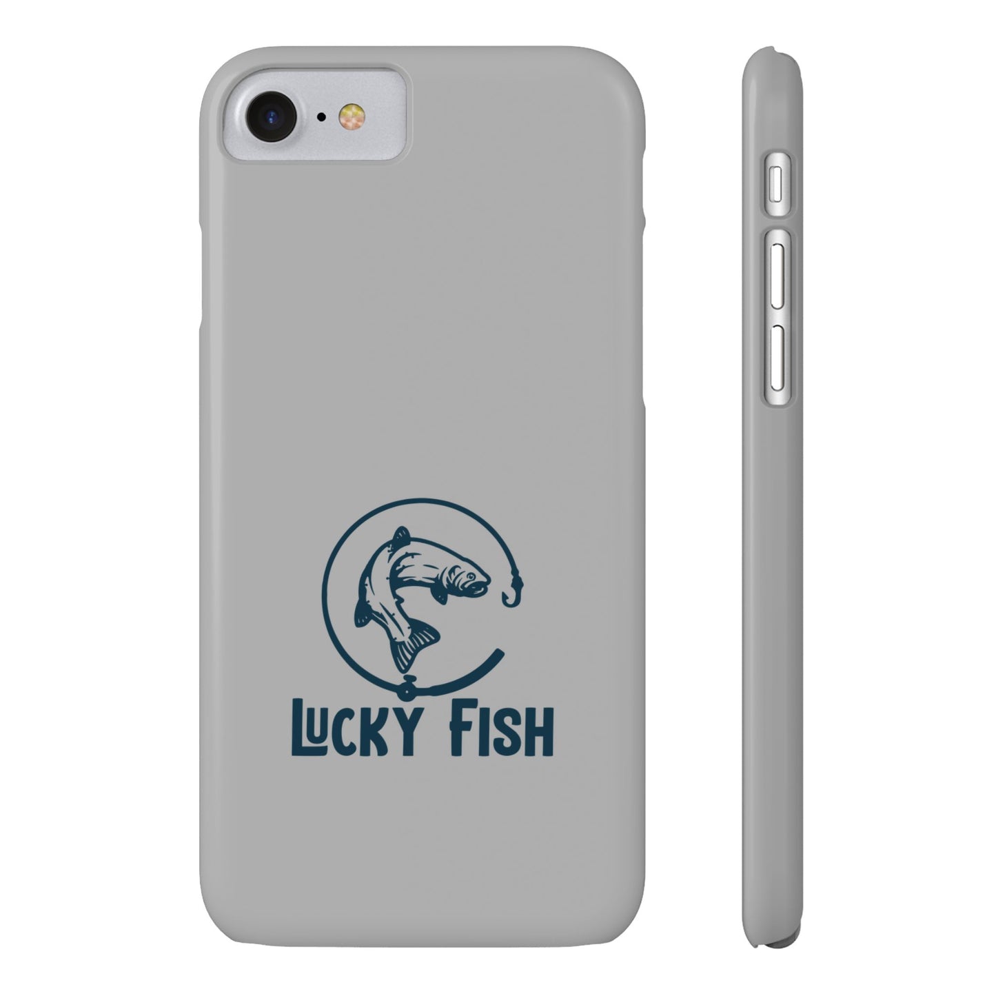 Lucky Fish Slim Phone Cases