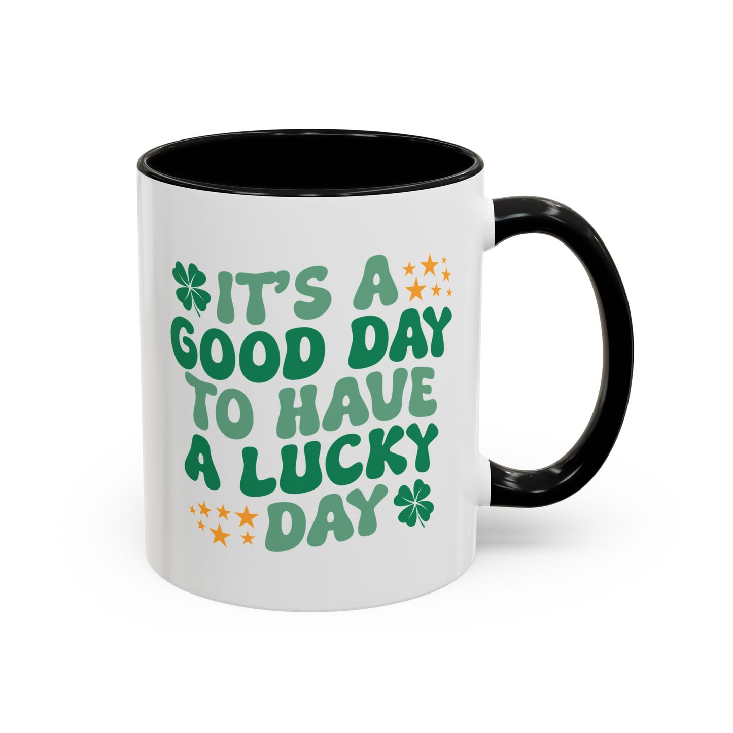 Good Day Accent Coffee Mug