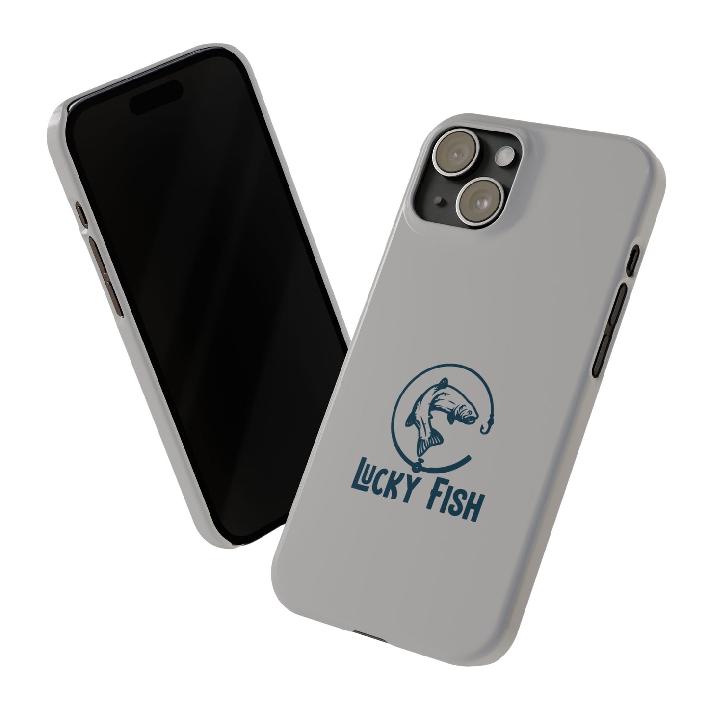Lucky Fish Slim Phone Cases