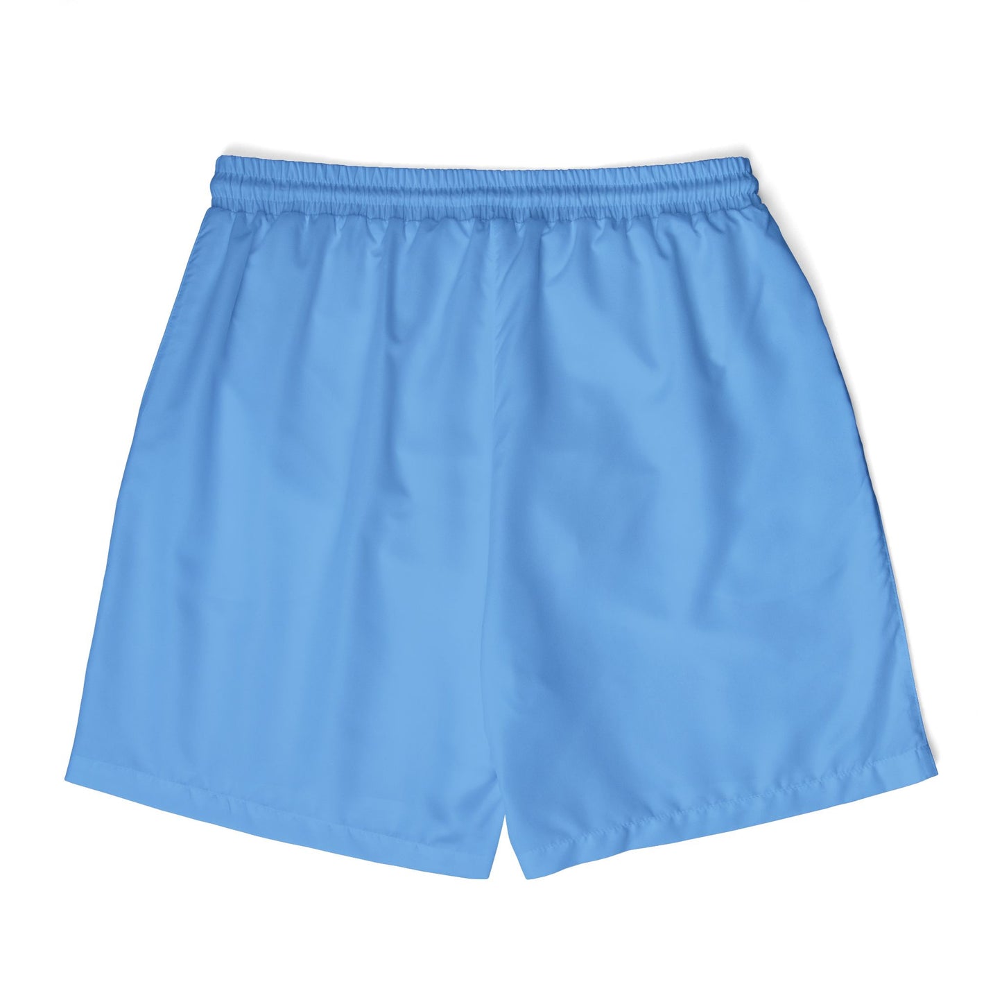 Eco-Friendly Unisex Swim Shorts with Green Clover Design