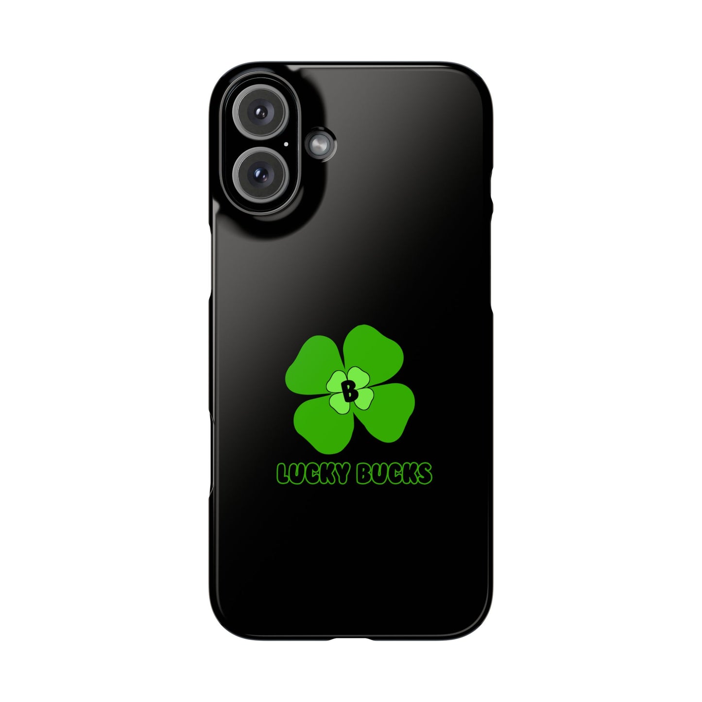 Lucky Bucks Slim Phone Cases
