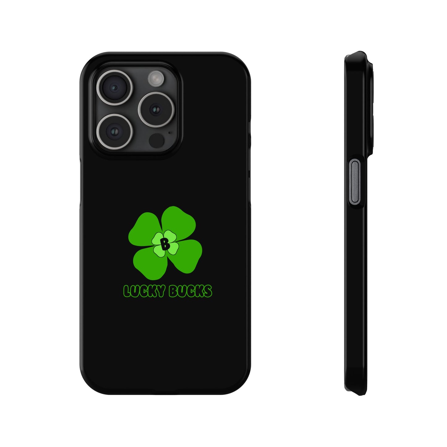Lucky Bucks Slim Phone Cases