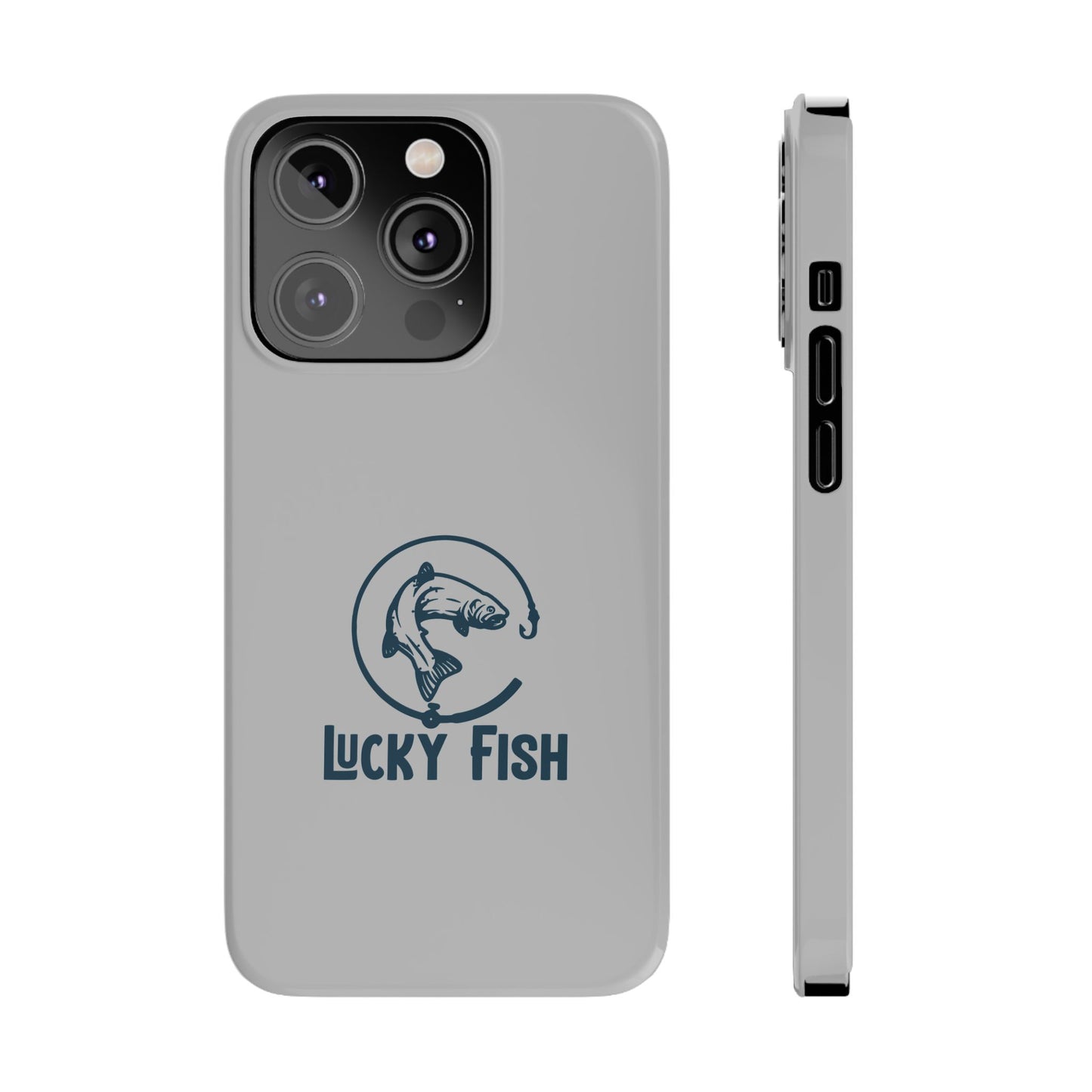 Lucky Fish Slim Phone Cases