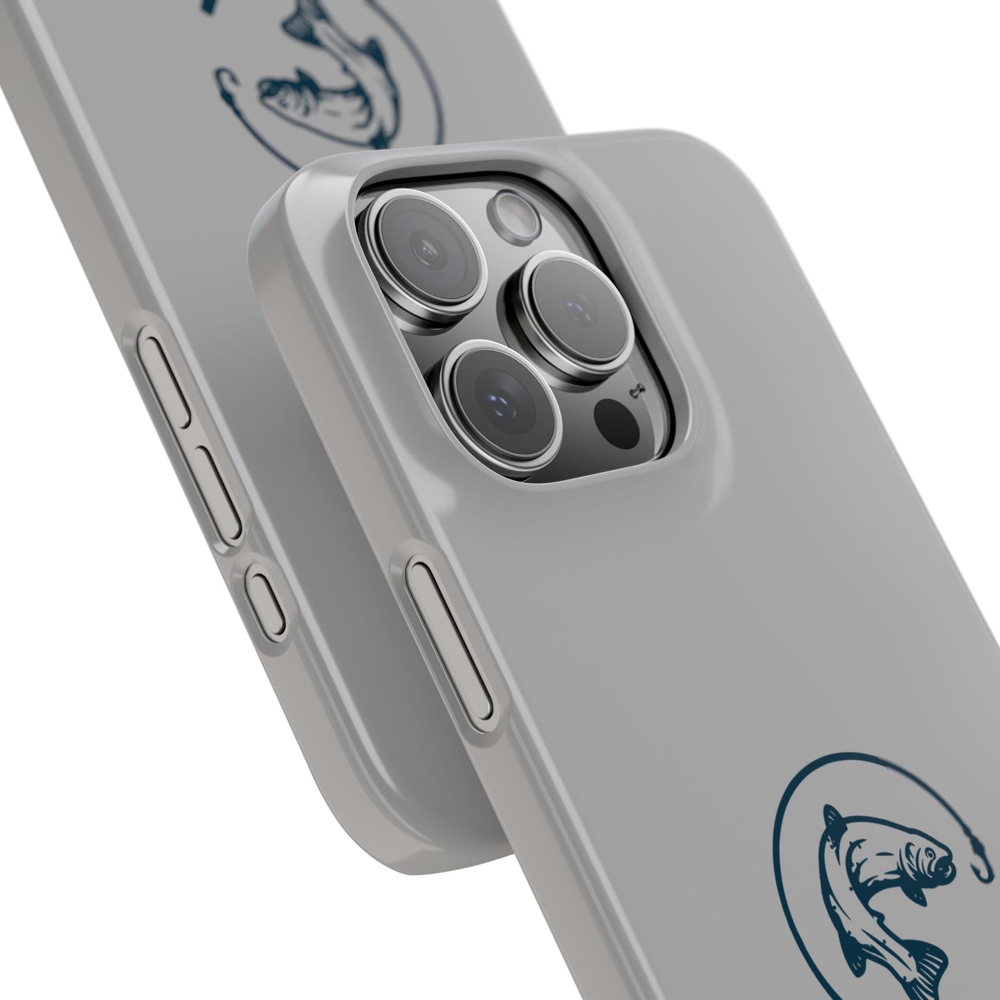 Lucky Fish Slim Phone Cases