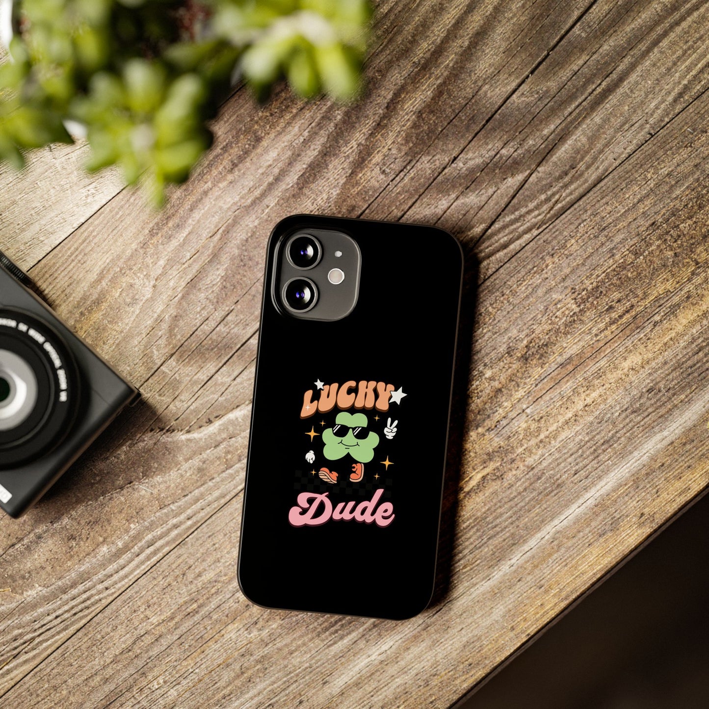 Lucky Dude Slim Phone Cases