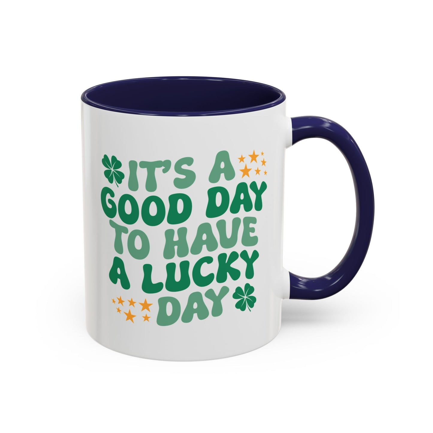 Good Day Accent Coffee Mug