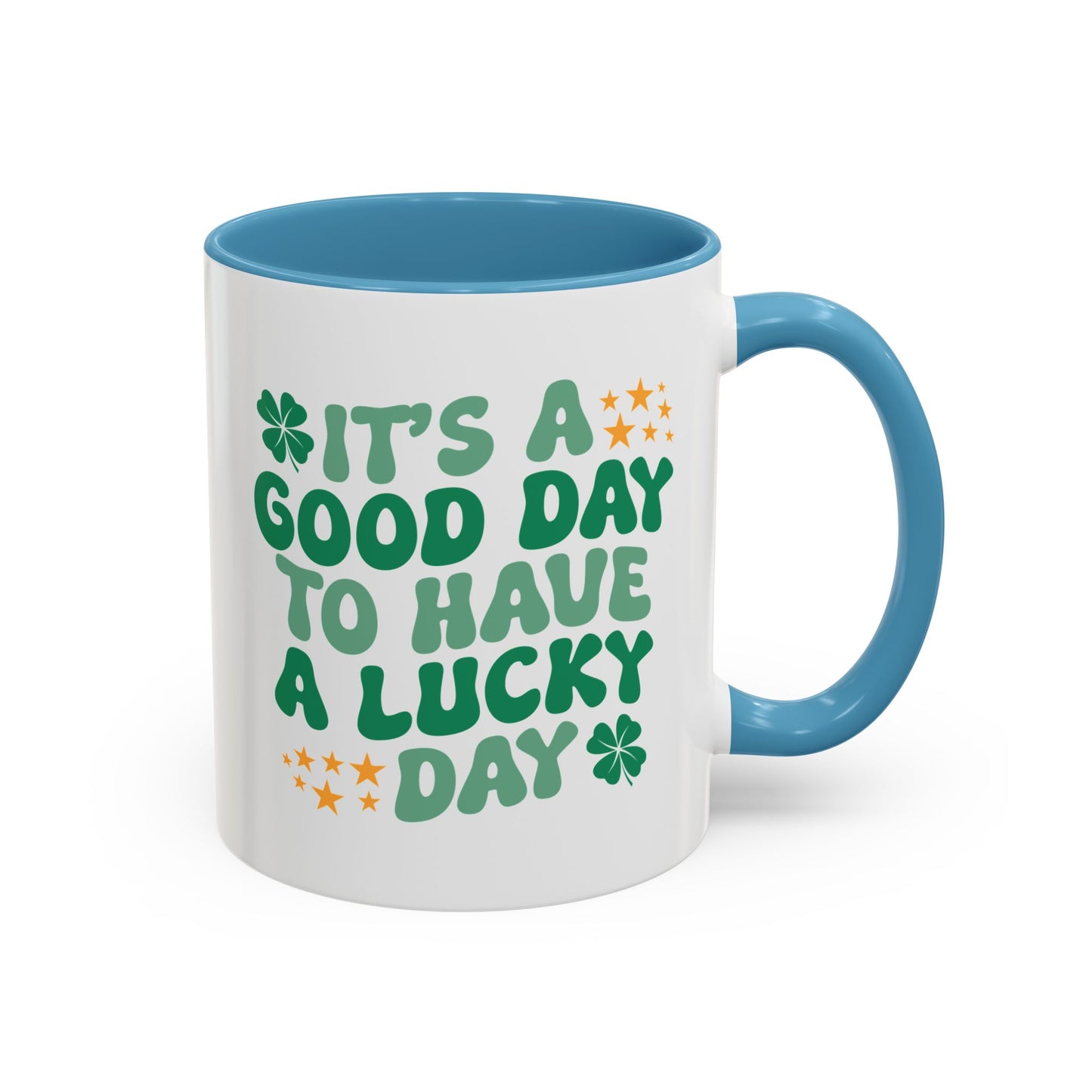 Good Day Accent Coffee Mug