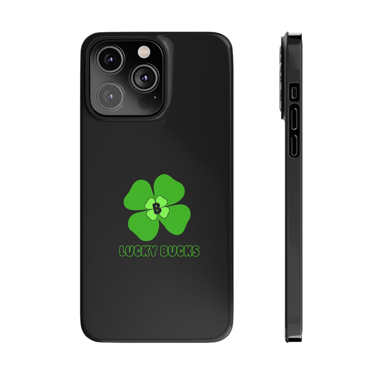 Lucky Bucks Slim Phone Cases