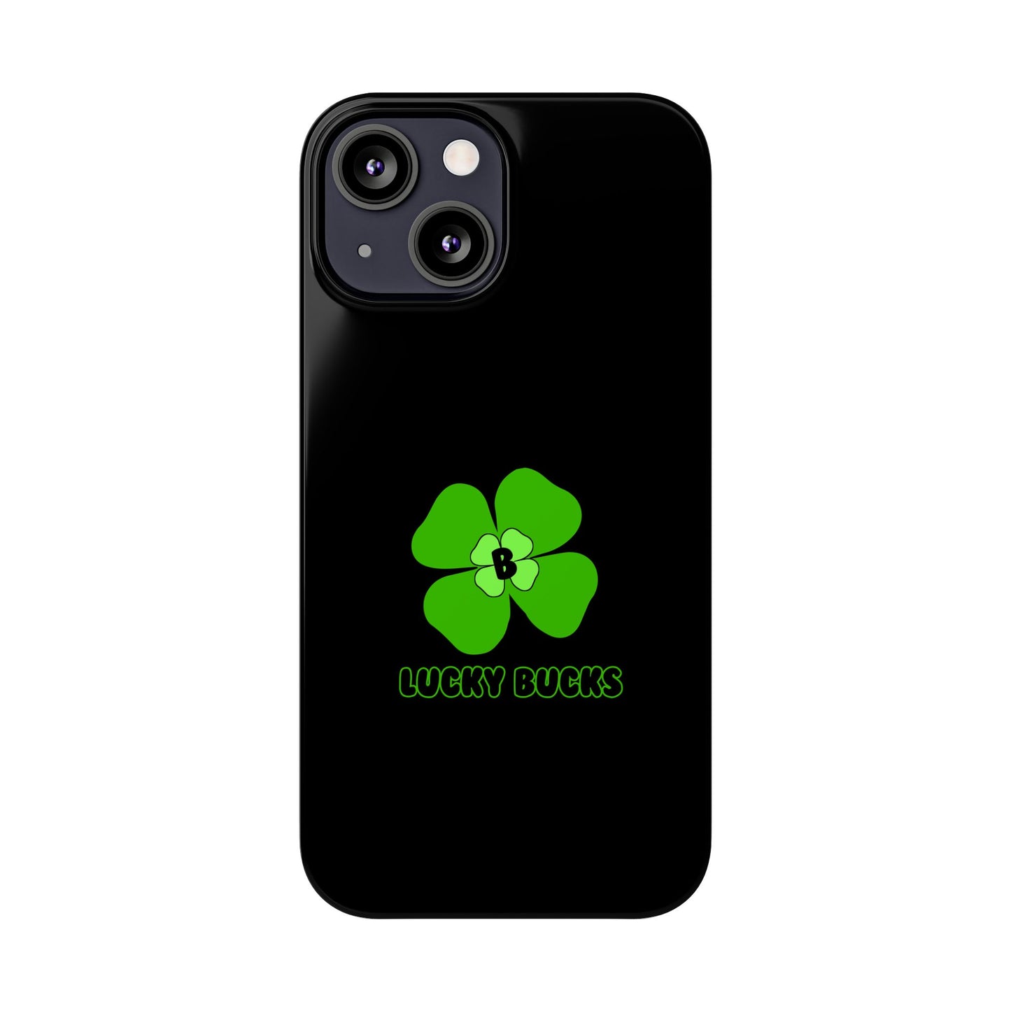 Lucky Bucks Slim Phone Cases