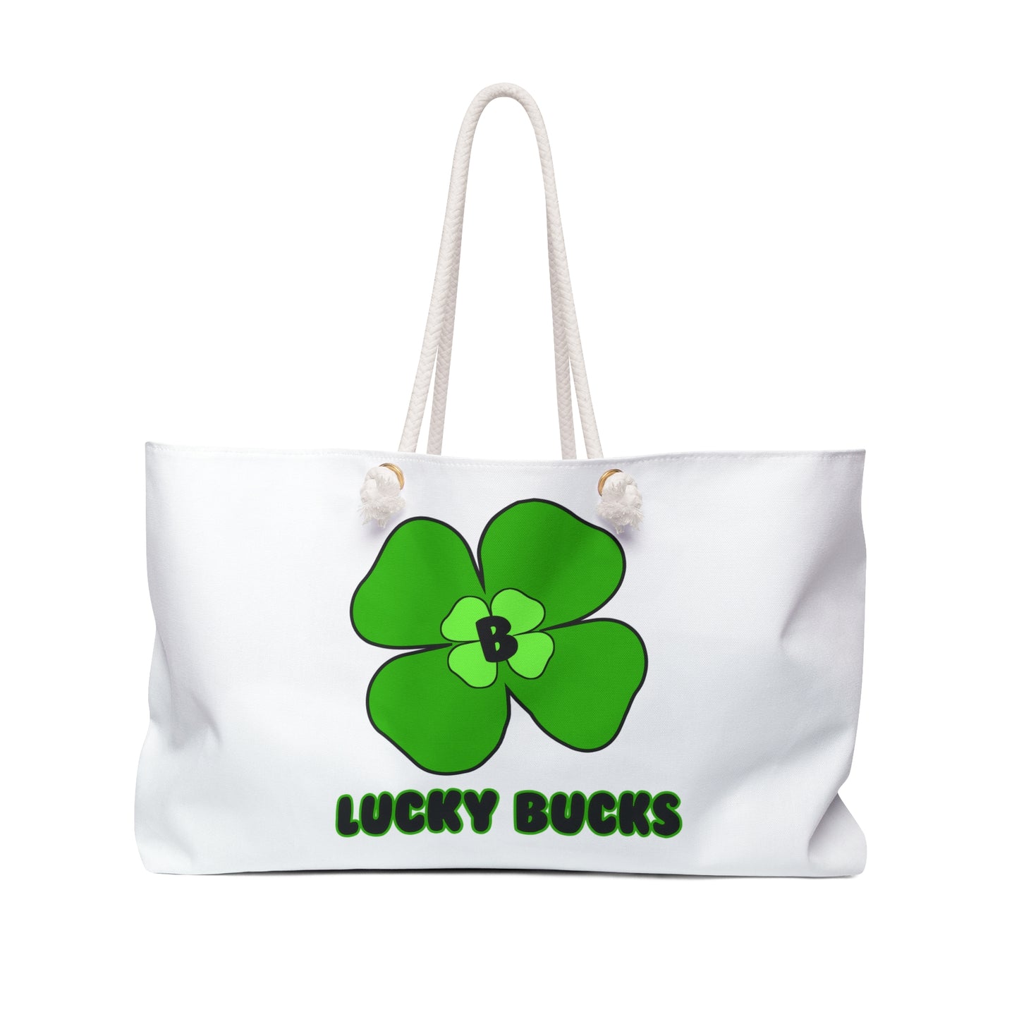 Lucky Bucks Weekender Bag