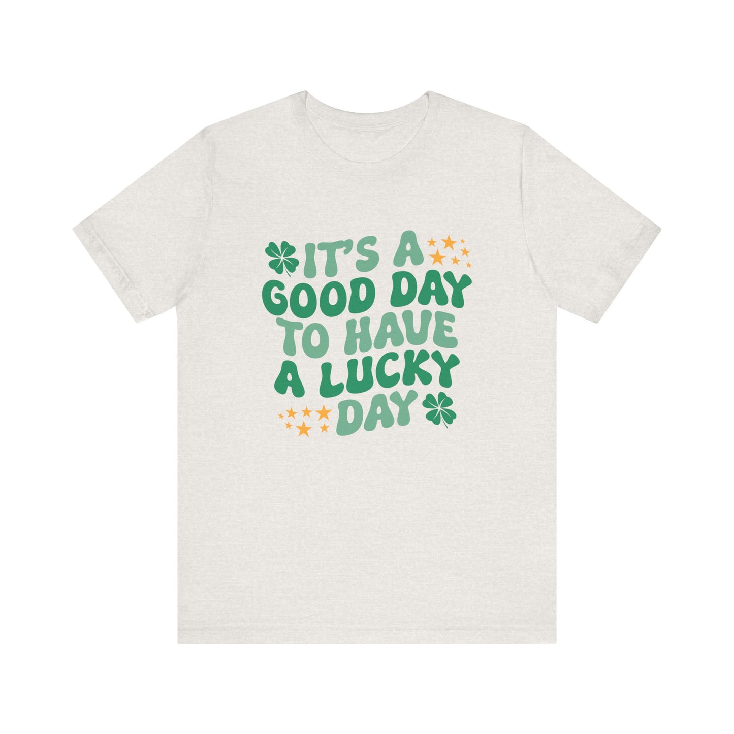 Lucky Day Unisex Jersey Short Sleeve Tee