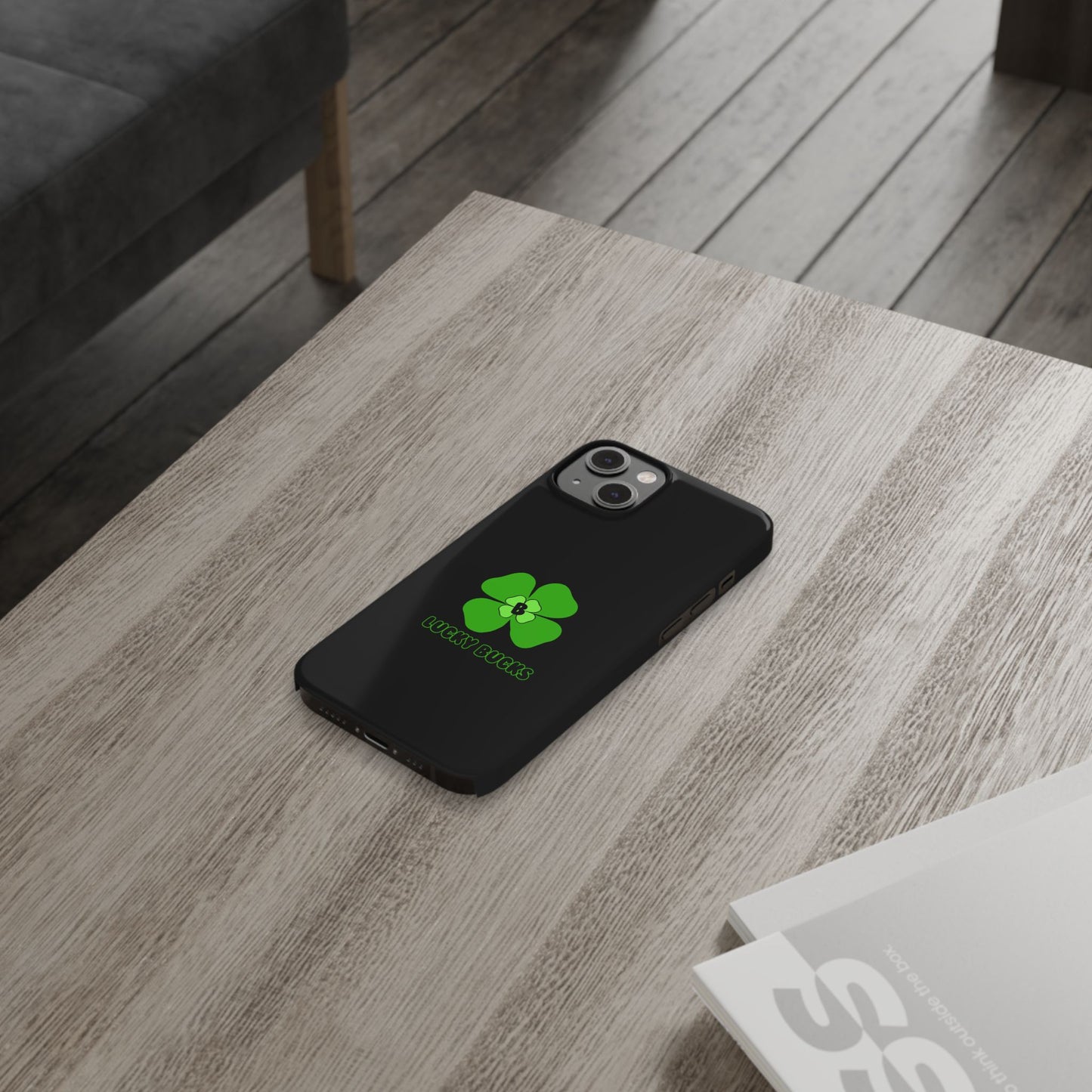 Lucky Bucks Slim Phone Cases