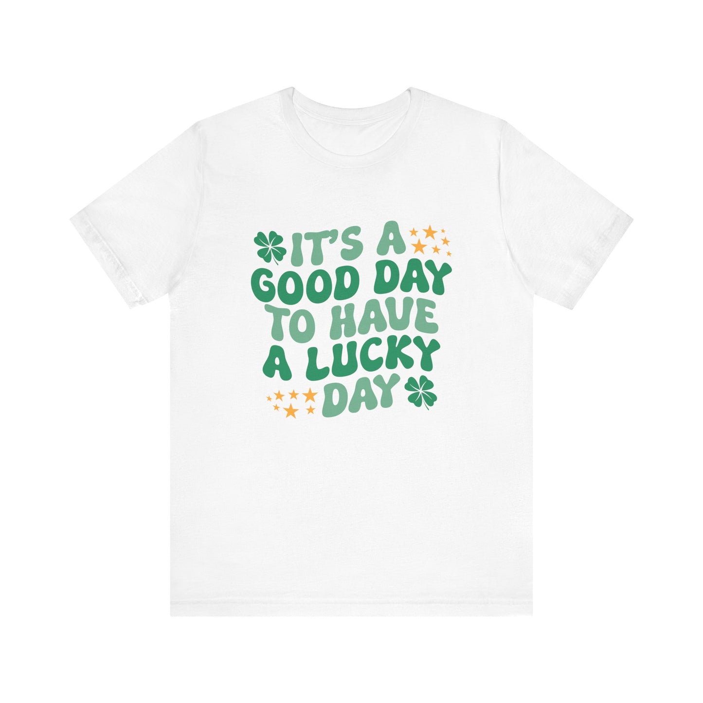 Lucky Day Unisex Jersey Short Sleeve Tee