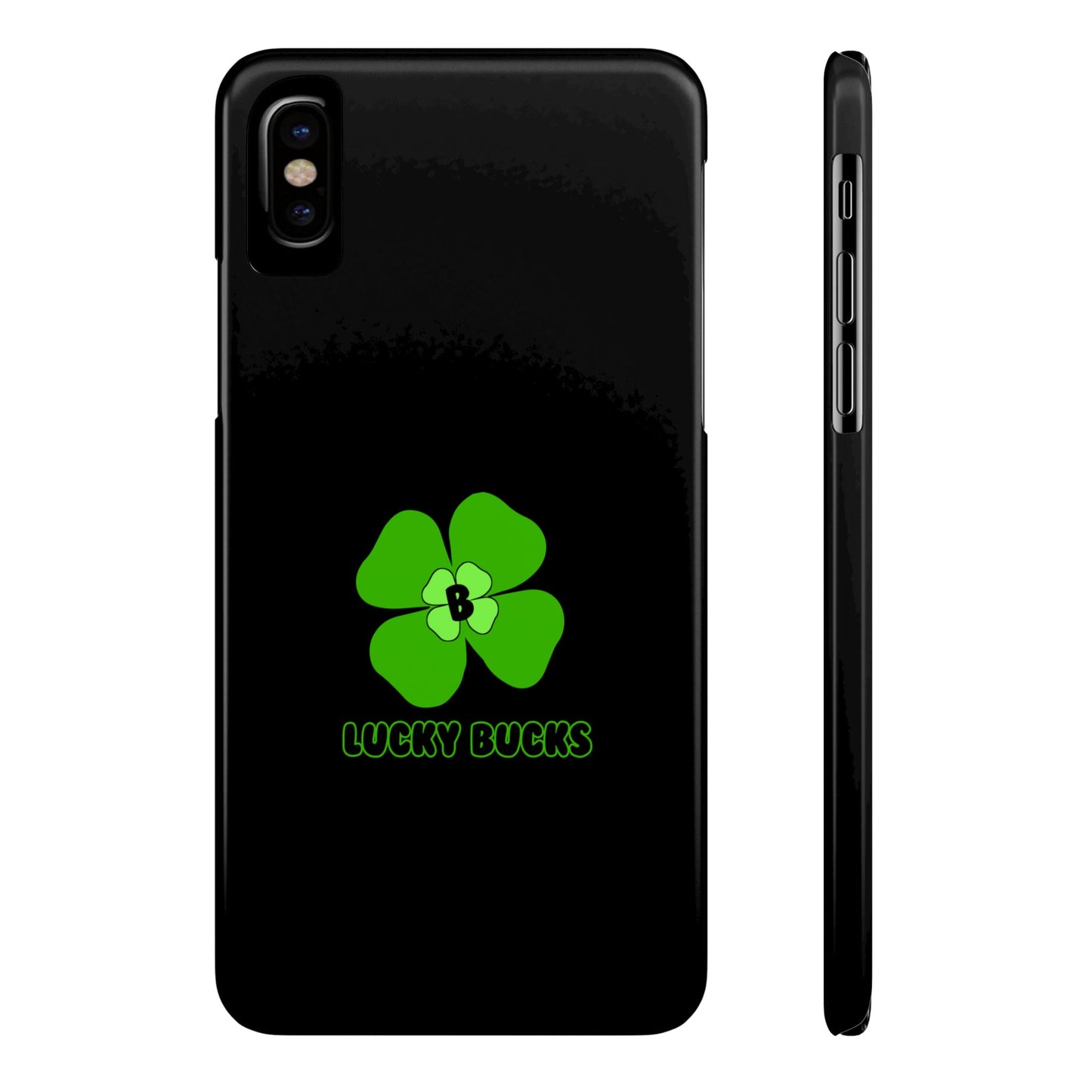 Lucky Bucks Slim Phone Cases