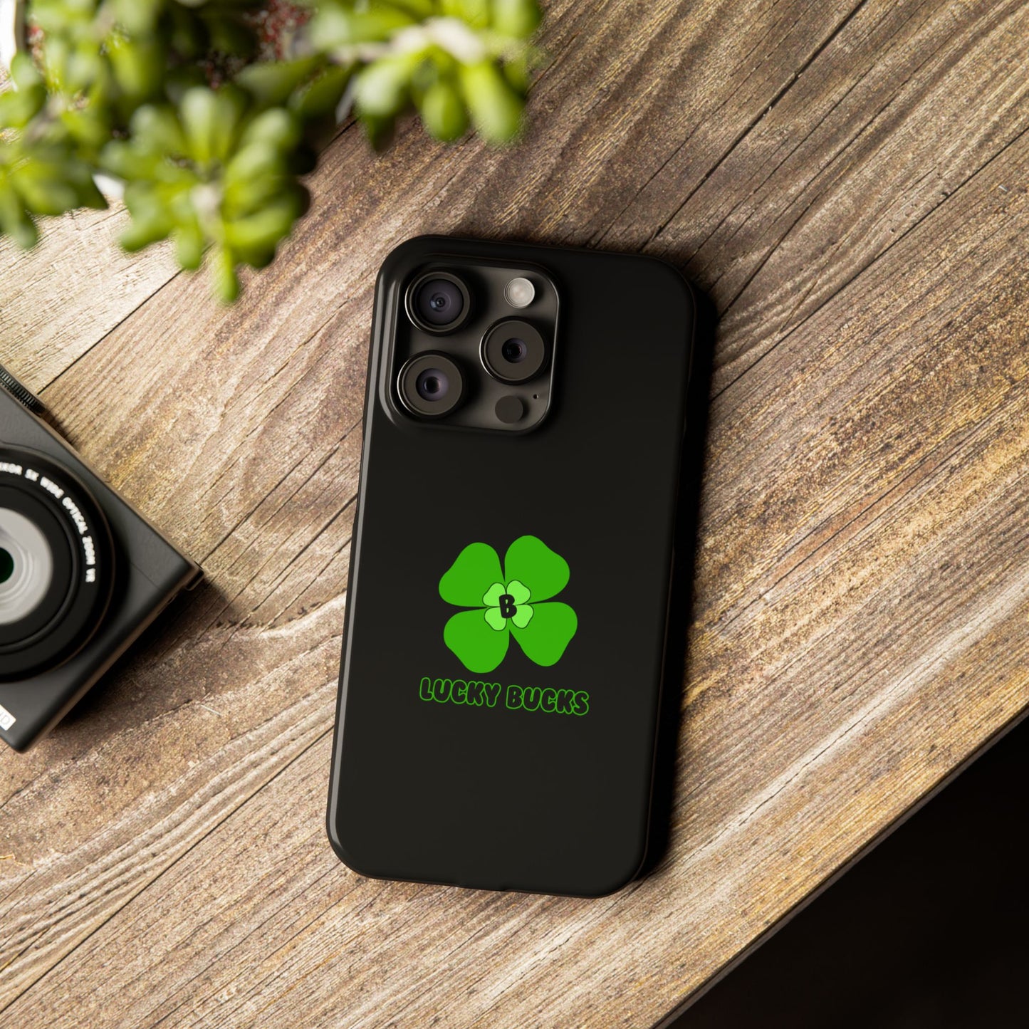 Lucky Bucks Slim Phone Cases