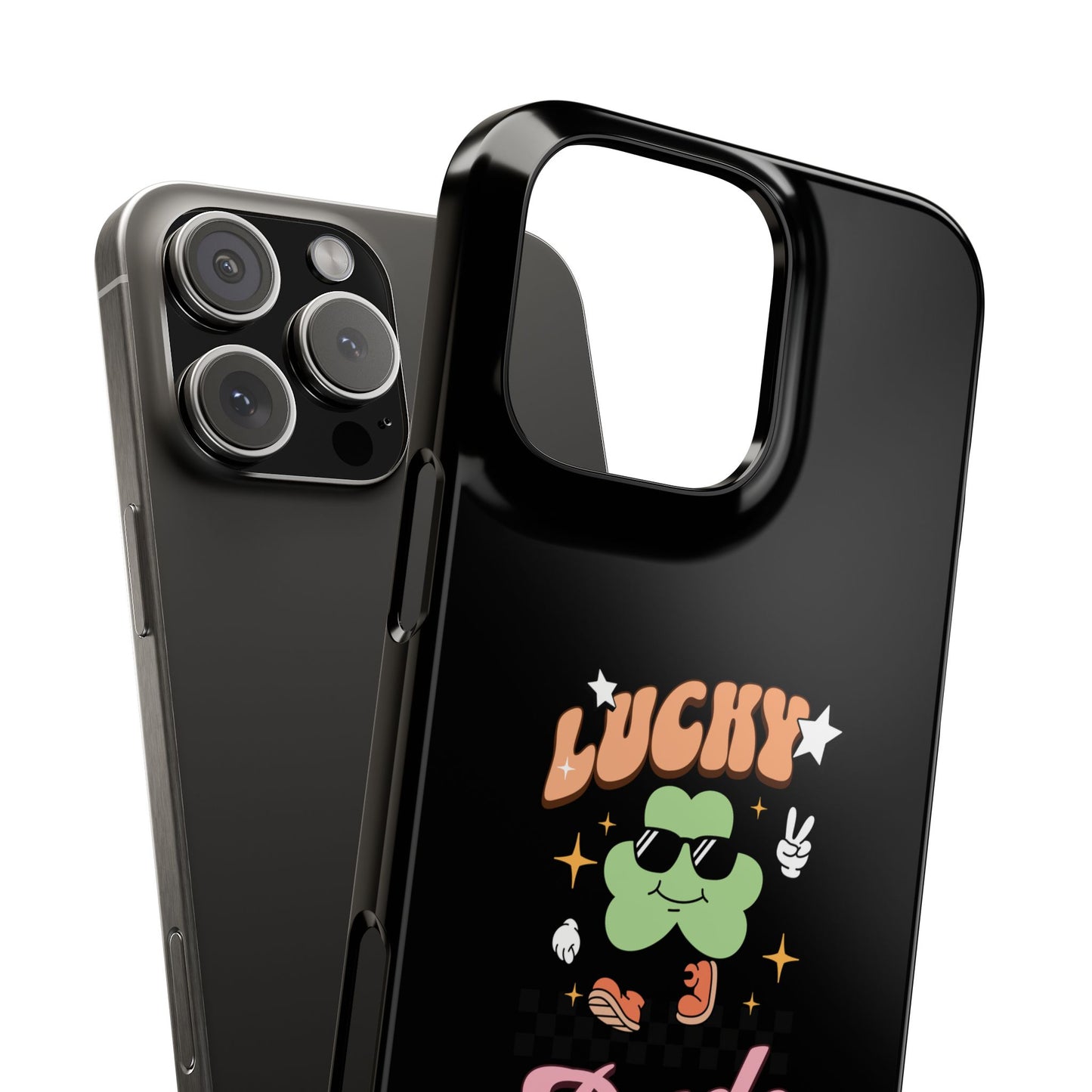 Lucky Dude Slim Phone Cases