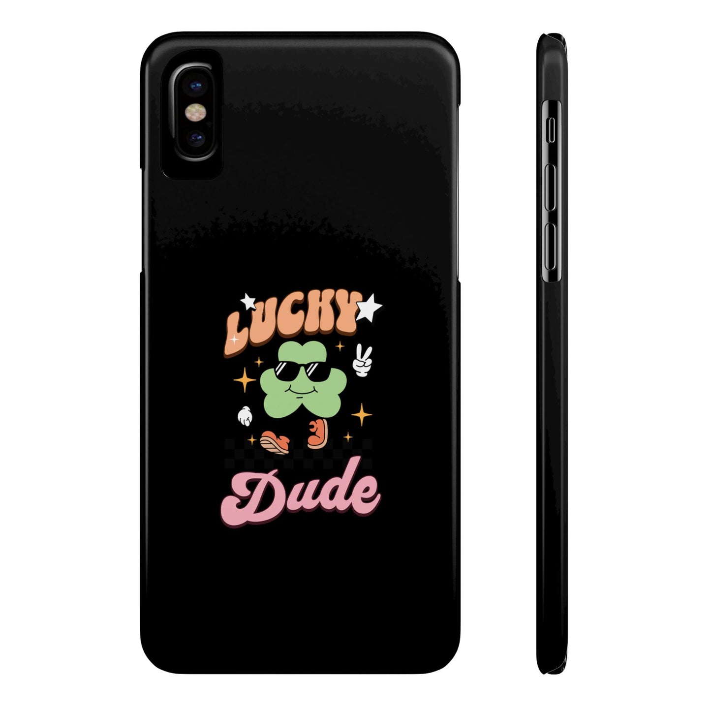 Lucky Dude Slim Phone Cases