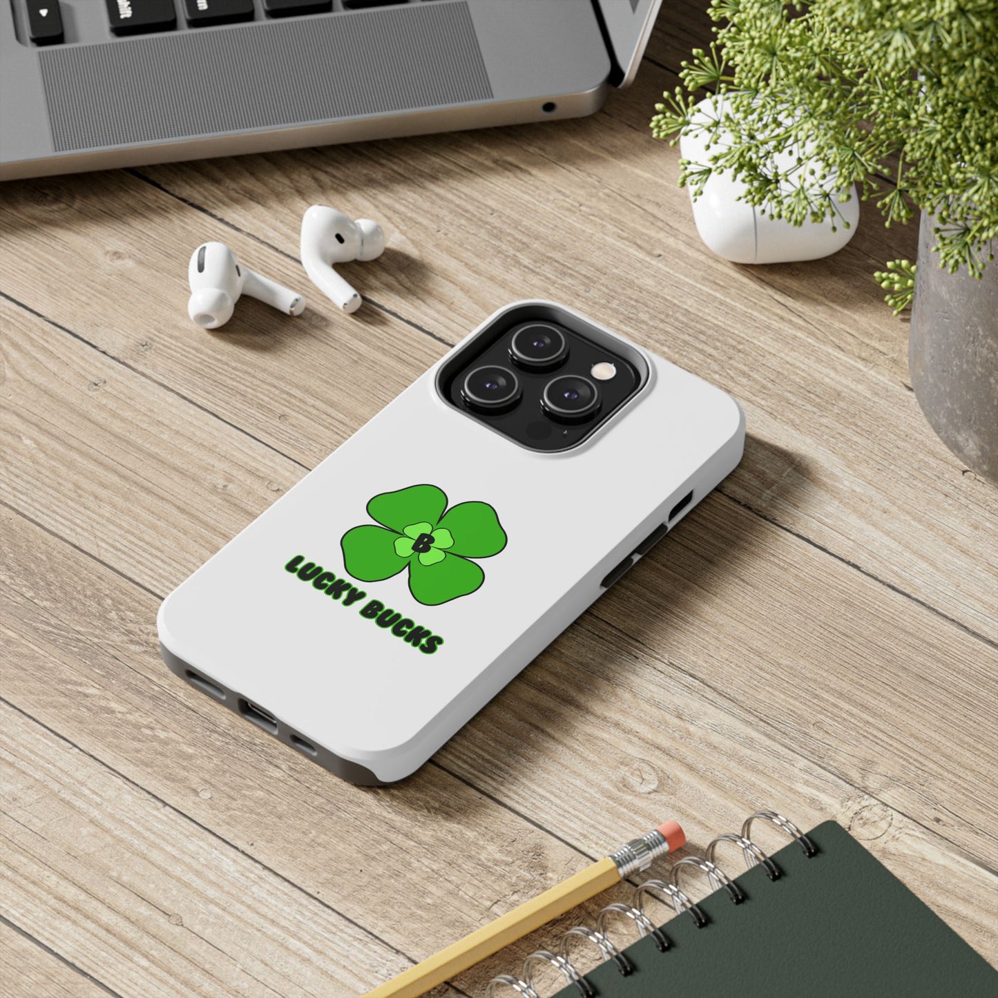 Lucky Bucks Tough Phone Cases