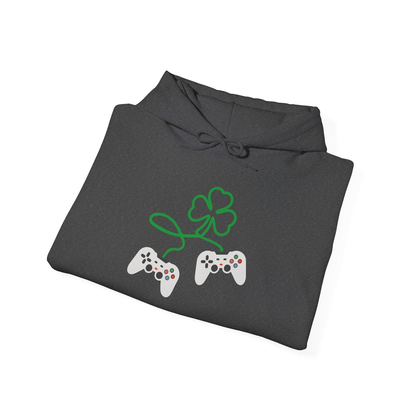 Clover Gamer Unisex Hooded Sweatshirt
