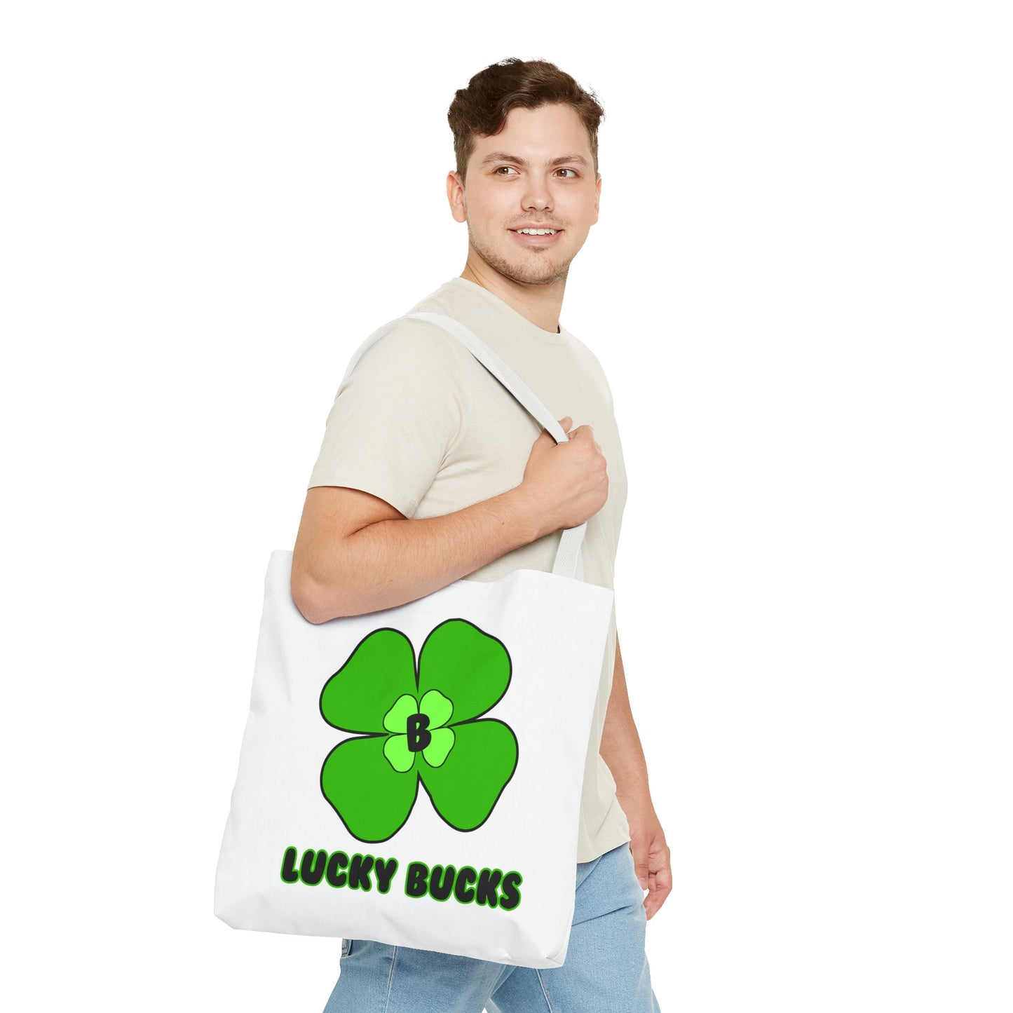 Lucky Bucks Tote Bag (AOP)