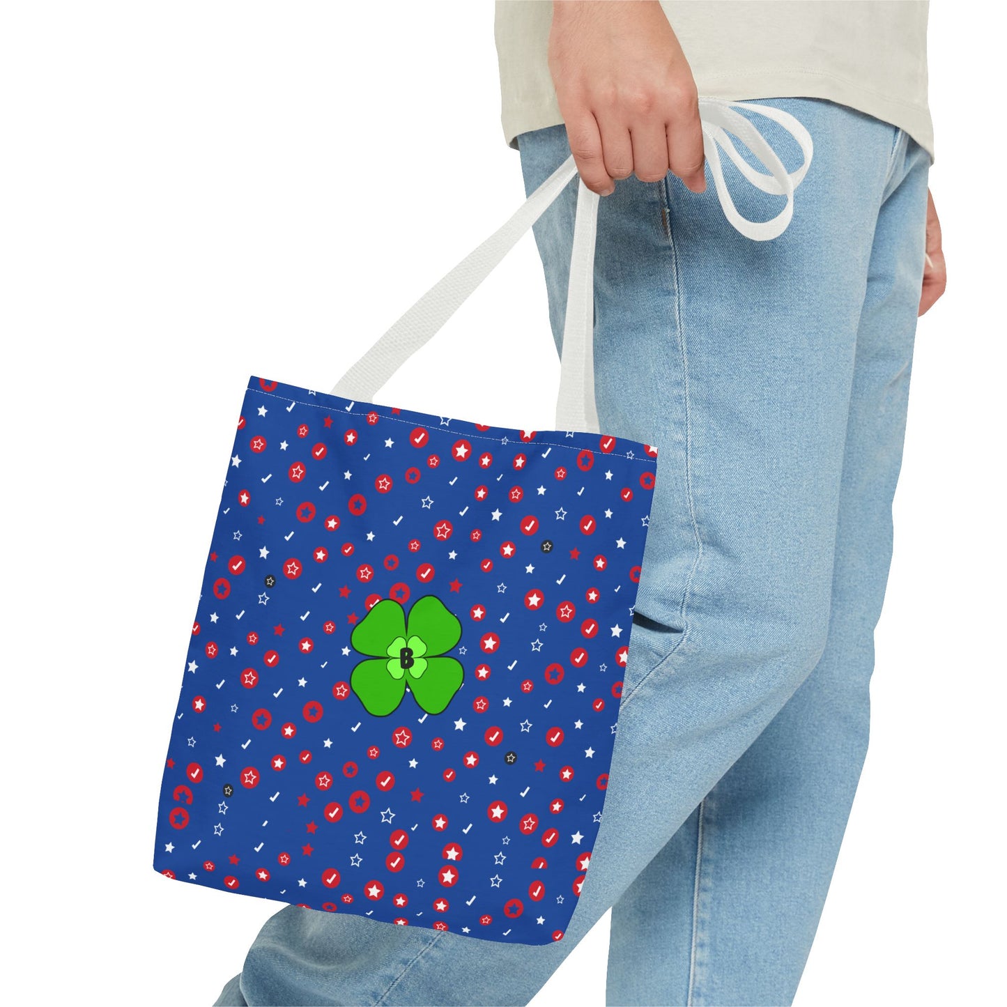 Colorful Floral Print Tote Bag - Stylish & Versatile for Everyday Use