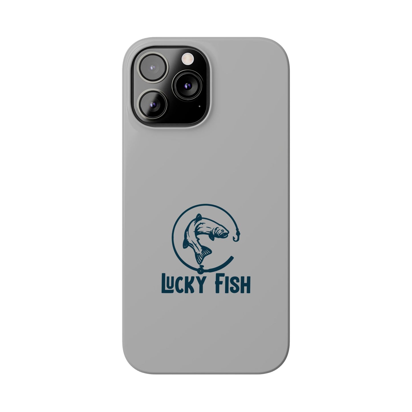 Lucky Fish Slim Phone Cases