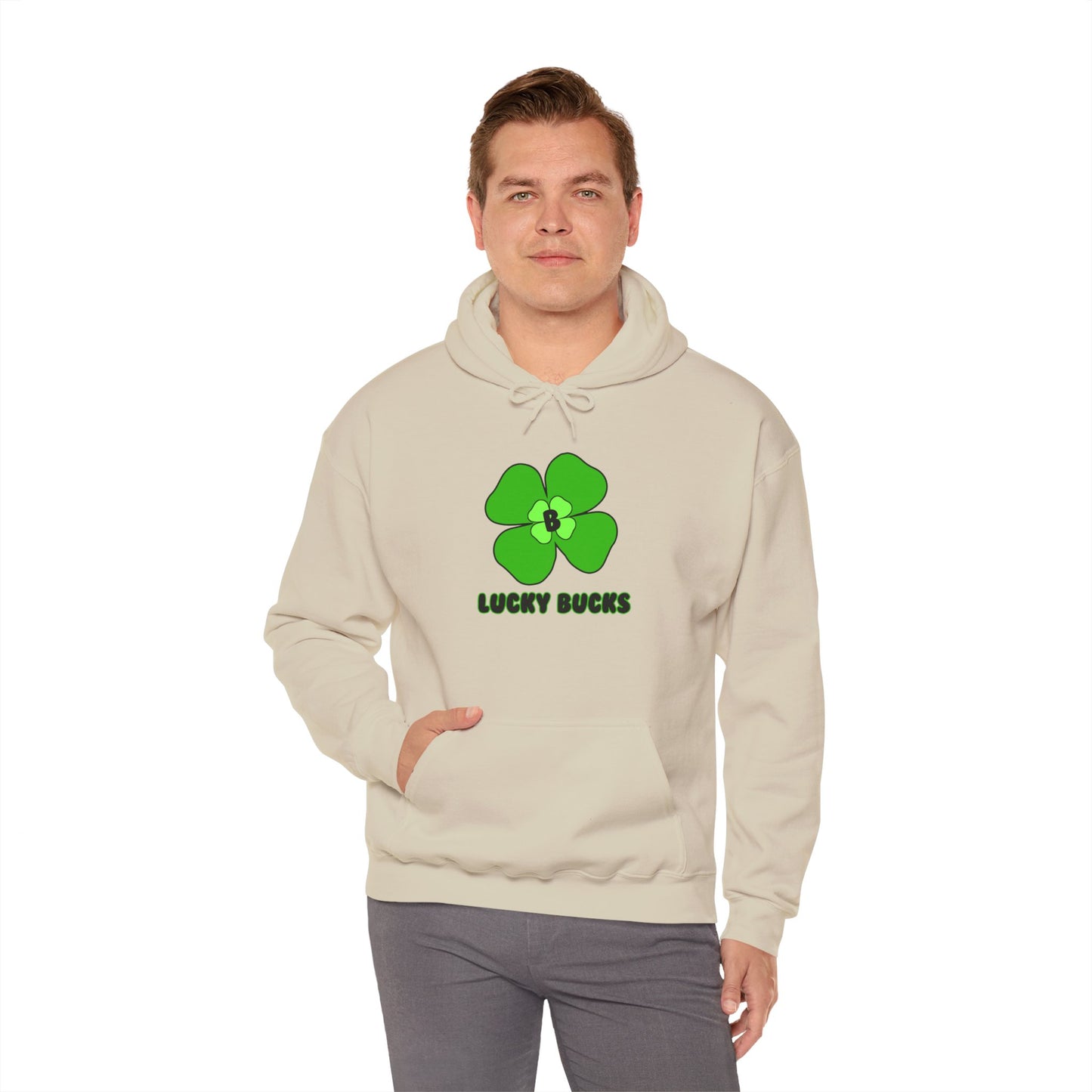 Lucky Bucks Unisex Hoodie