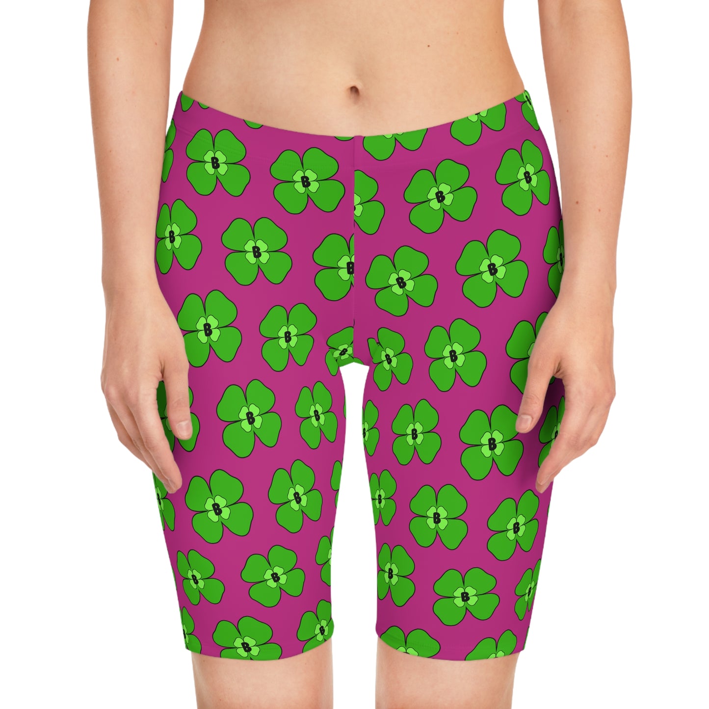 Lucky Bucks Floral Women's Shorts