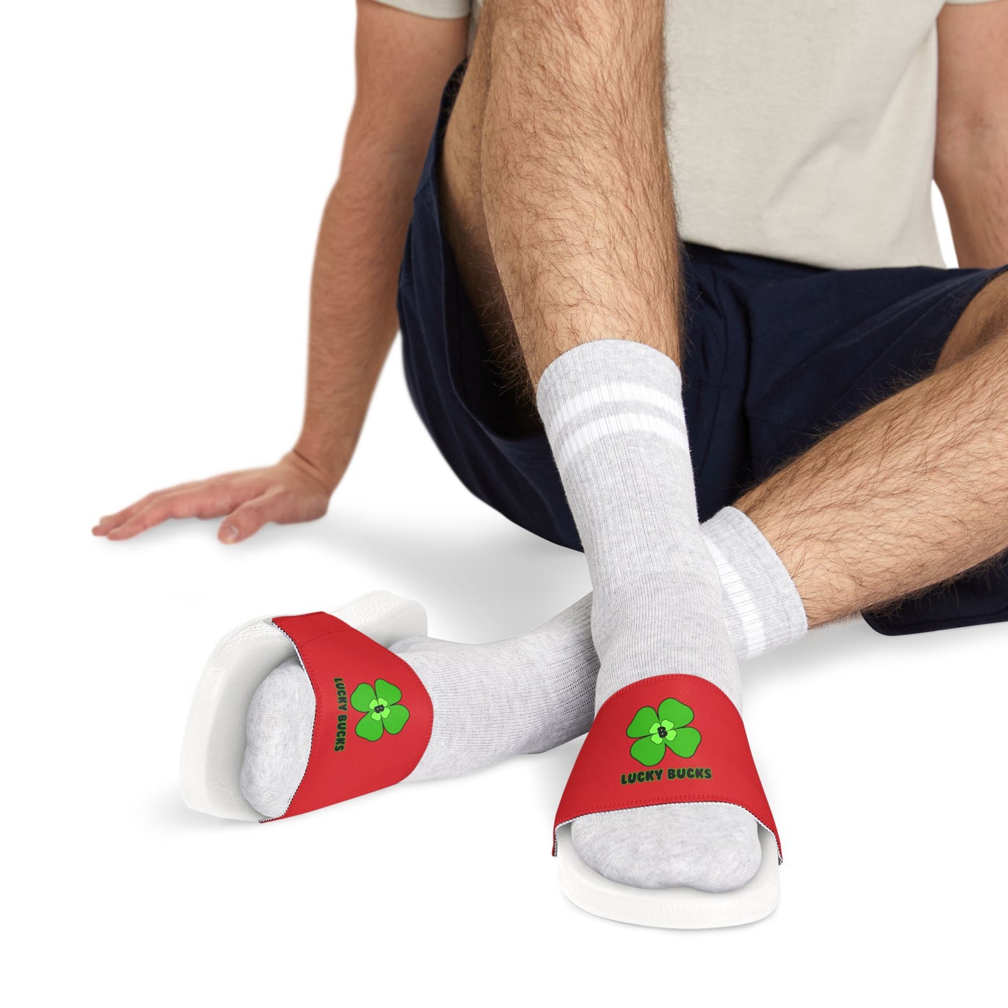Men's Lucky Bucks Sandals - Stylish Summer Footwear with Removable Straps