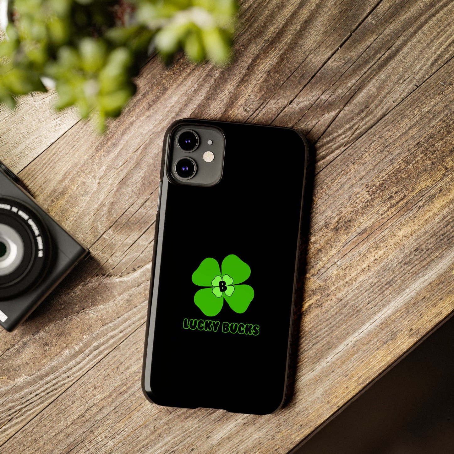 Lucky Bucks Slim Phone Cases