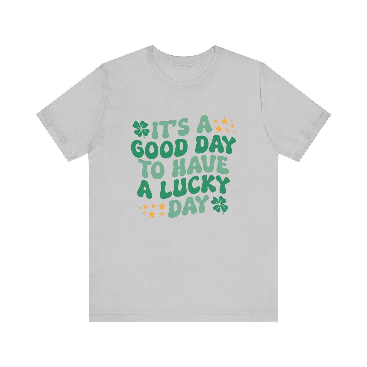 Lucky Day Unisex Jersey Short Sleeve Tee