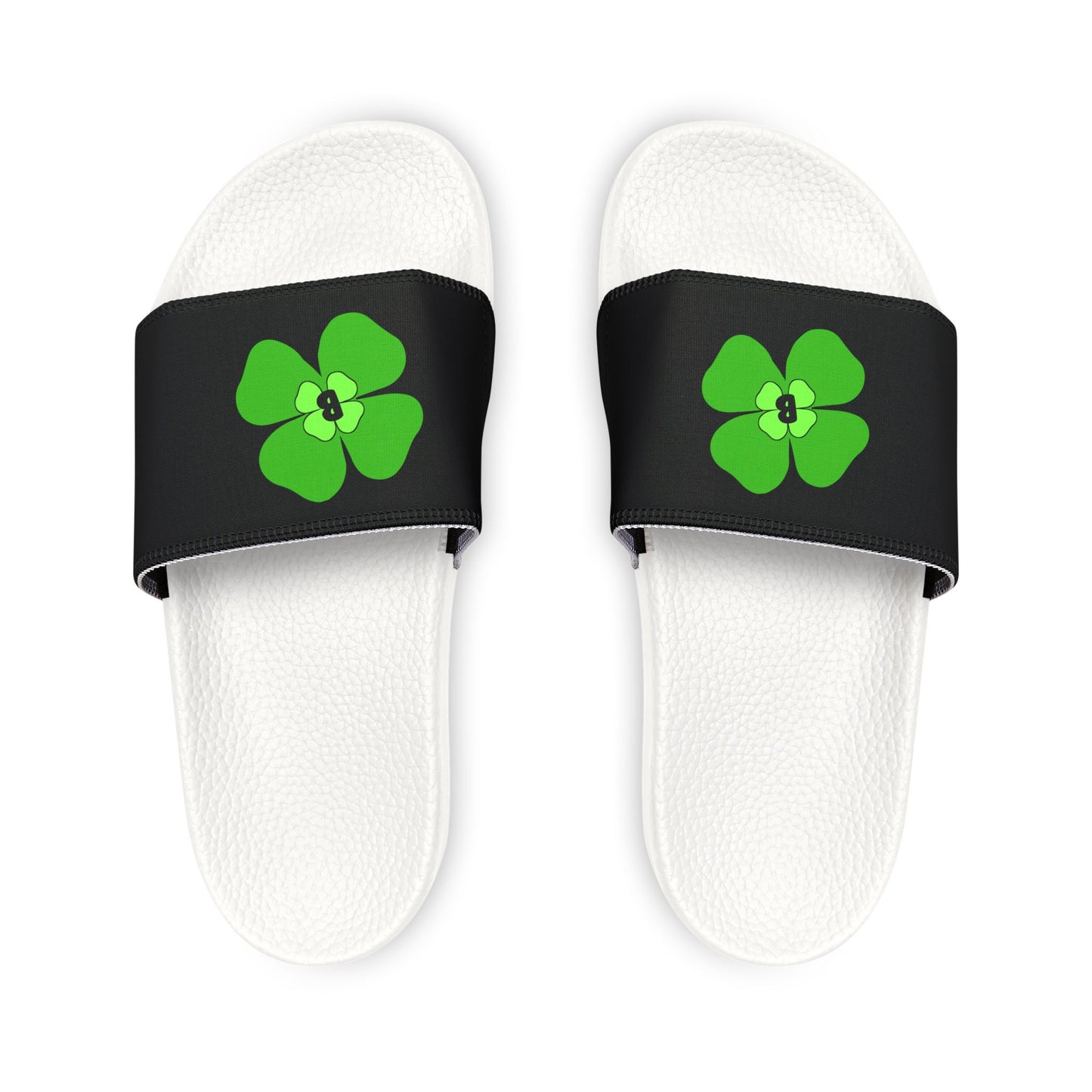 Clover Design Removable-Strap Sandals for Men - Comfortable Summer Footwear