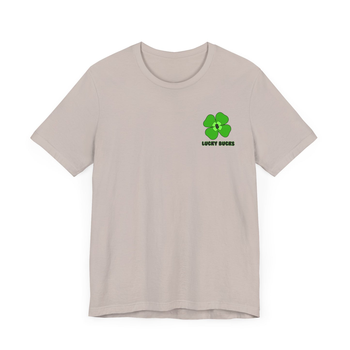 Lucky Bucks Unisex Jersey Short Sleeve Tee