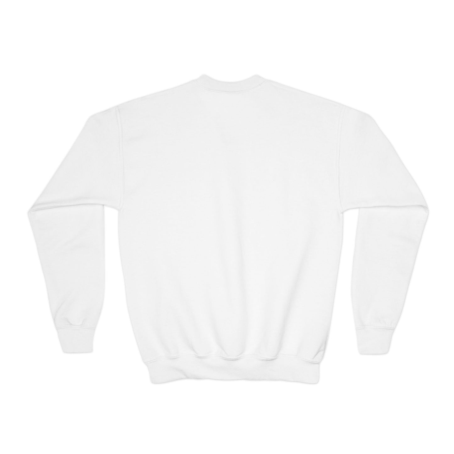 Lucky Clover Youth Crewneck Sweatshirt | St. Patrick's Day, Irish Pride, Casual Wear, Gift for Kids, Unisex Sweatshirt