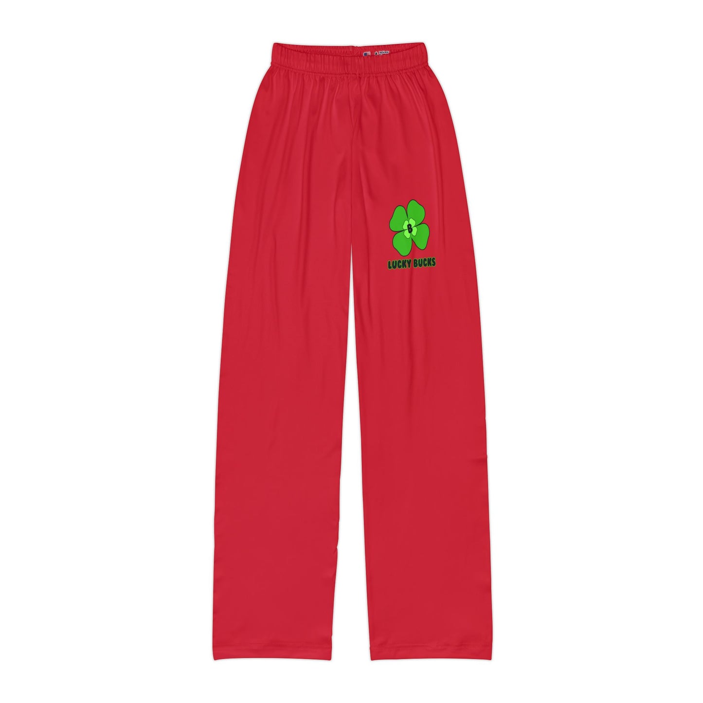 Lucky Clover Kids Lounge Pants | Comfy Lounge Wear, Playtime Essentials, Holiday Gift, St. Patrick's Day, Bright Colors