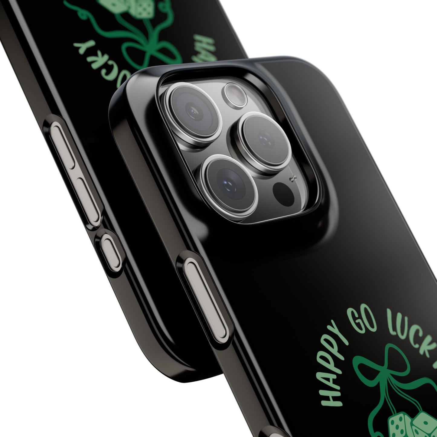 Happy Go Lucky Slim Phone Cases