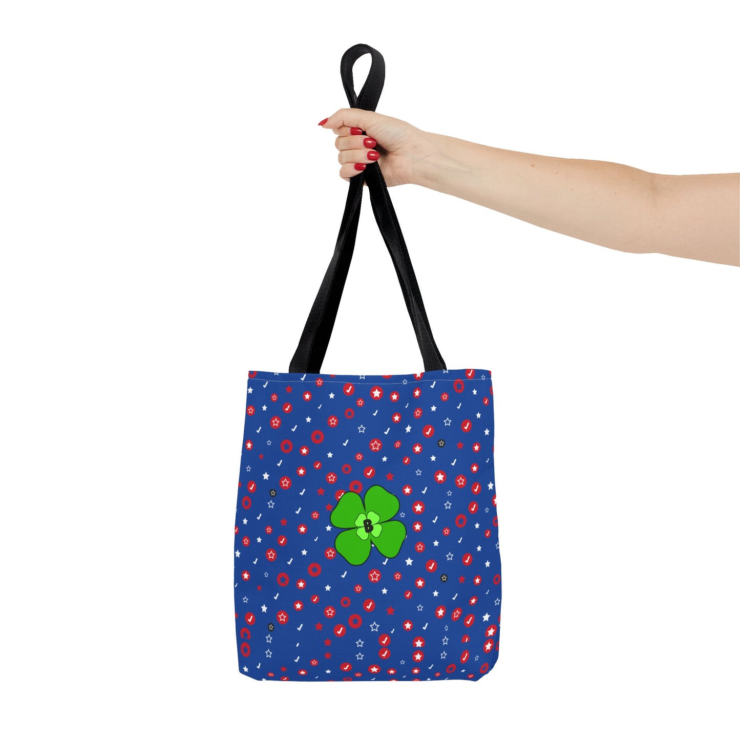 Colorful Floral Print Tote Bag - Stylish & Versatile for Everyday Use