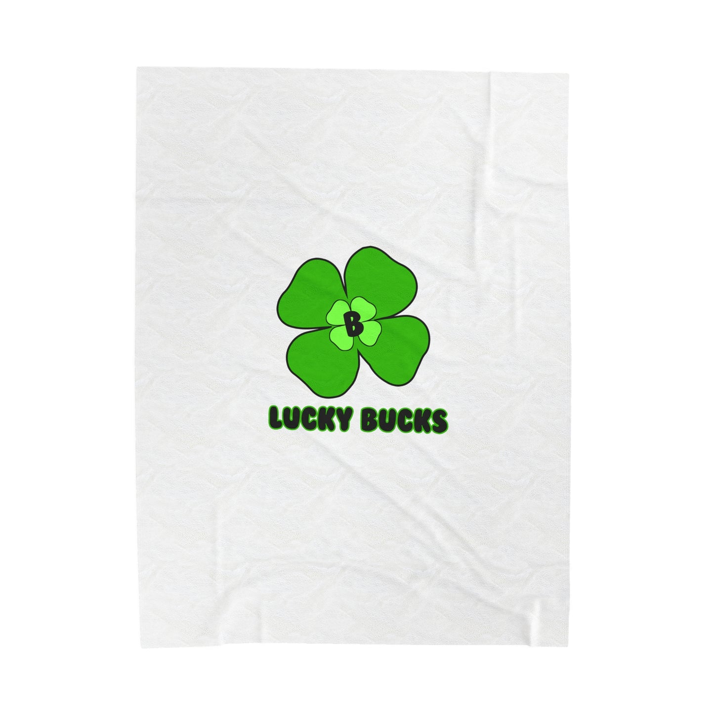 Lucky Baaz Velveteen Plush Blanket
