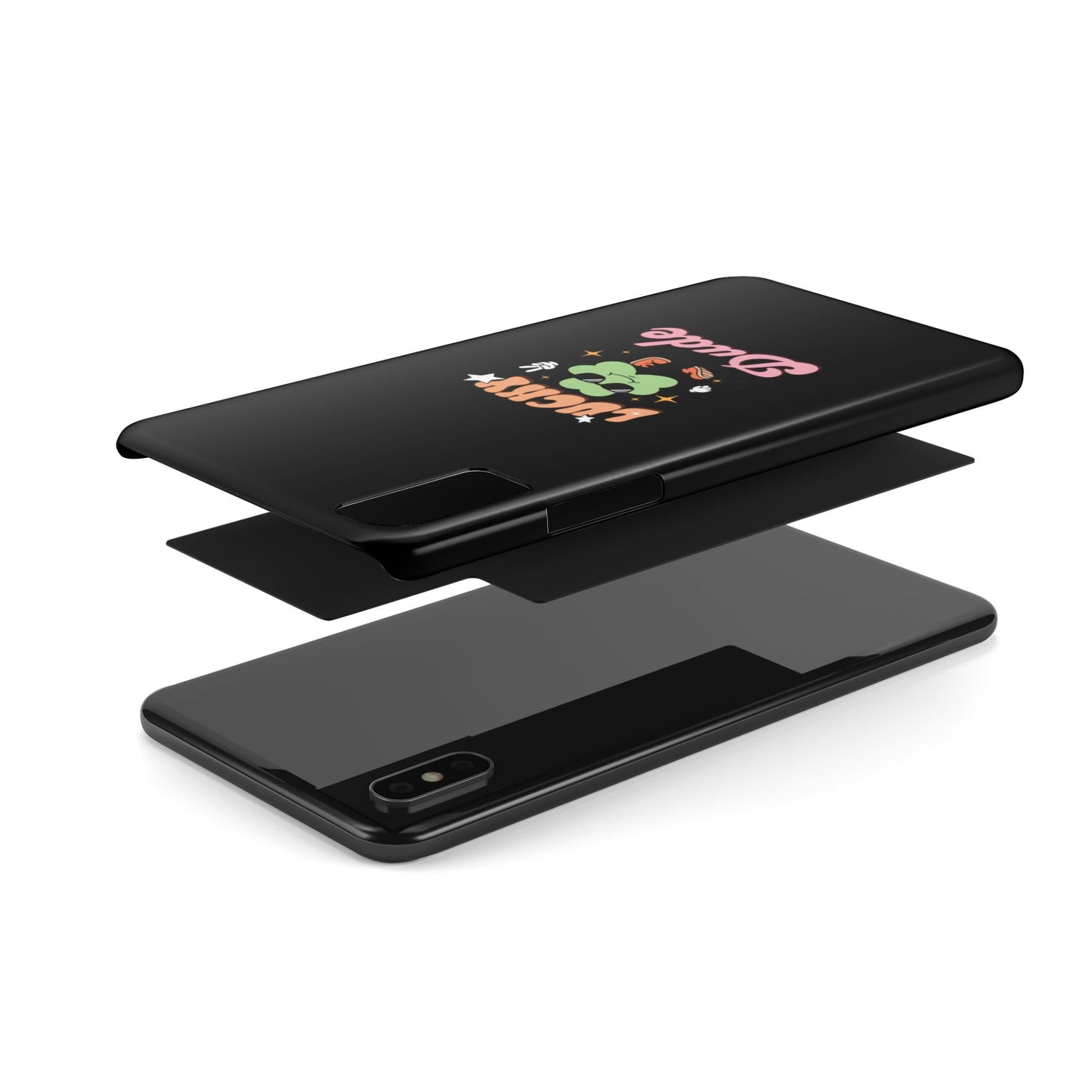 Lucky Dude Slim Phone Cases