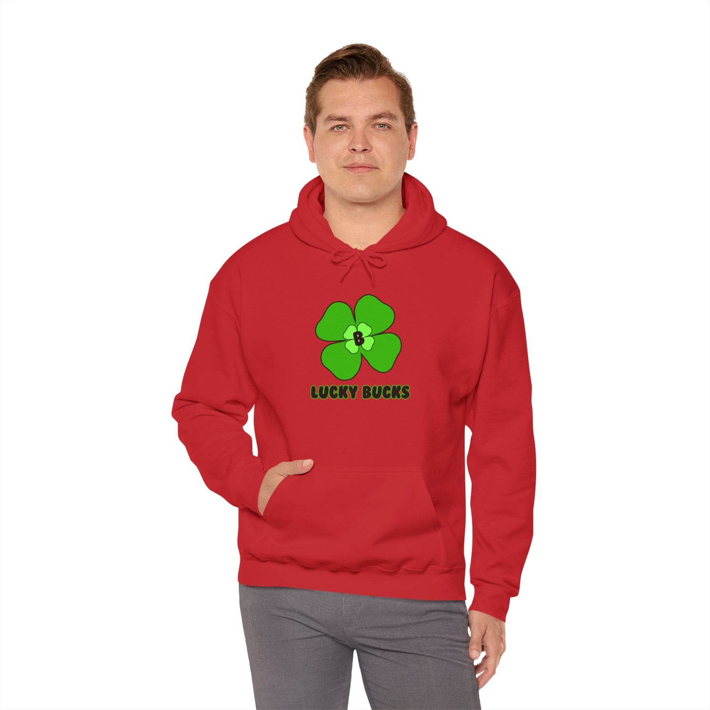 Lucky Bucks Unisex Hoodie