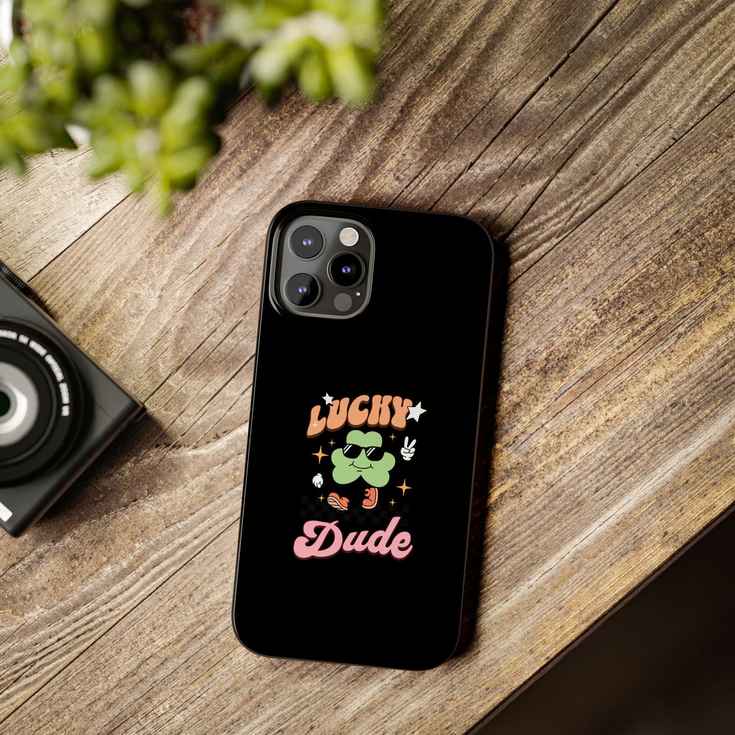 Lucky Dude Slim Phone Cases