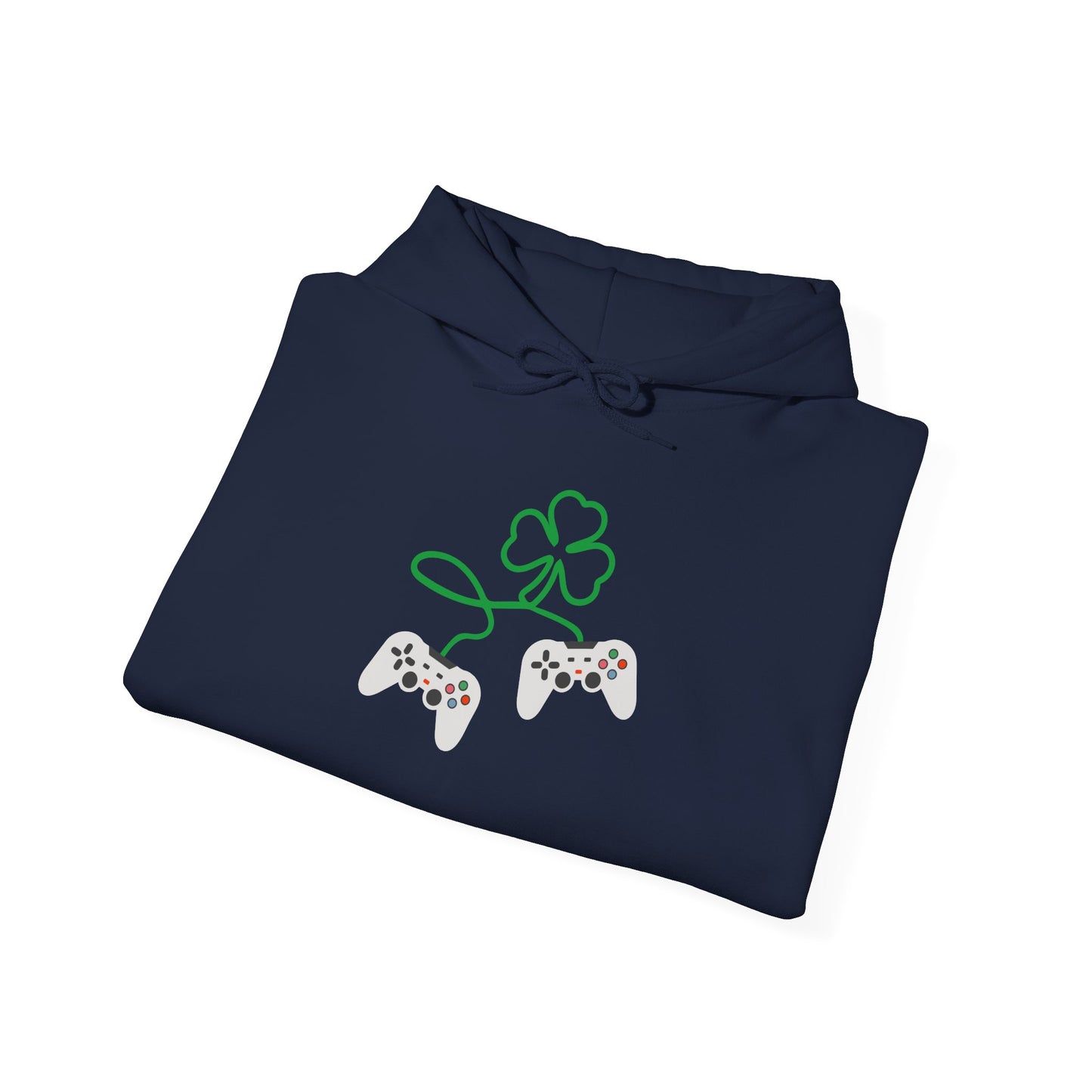 Clover Gamer Unisex Hooded Sweatshirt